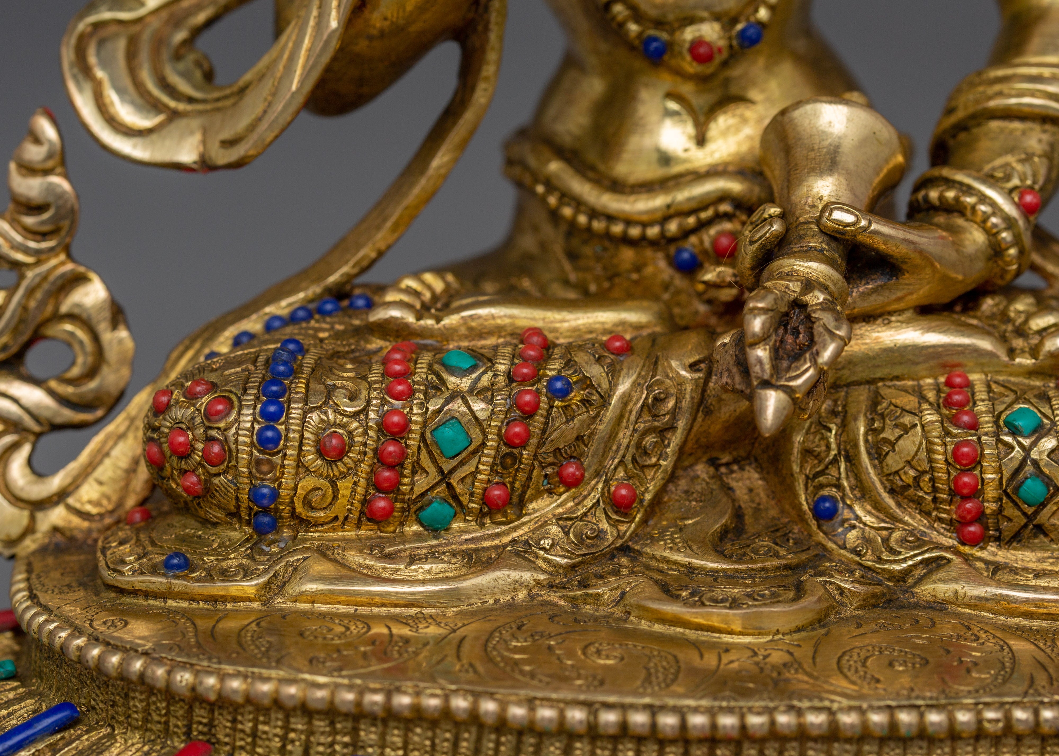 Lord of Purification Vajrasattva Statue | Dorje Sempa - Buddha of Primordial Purity