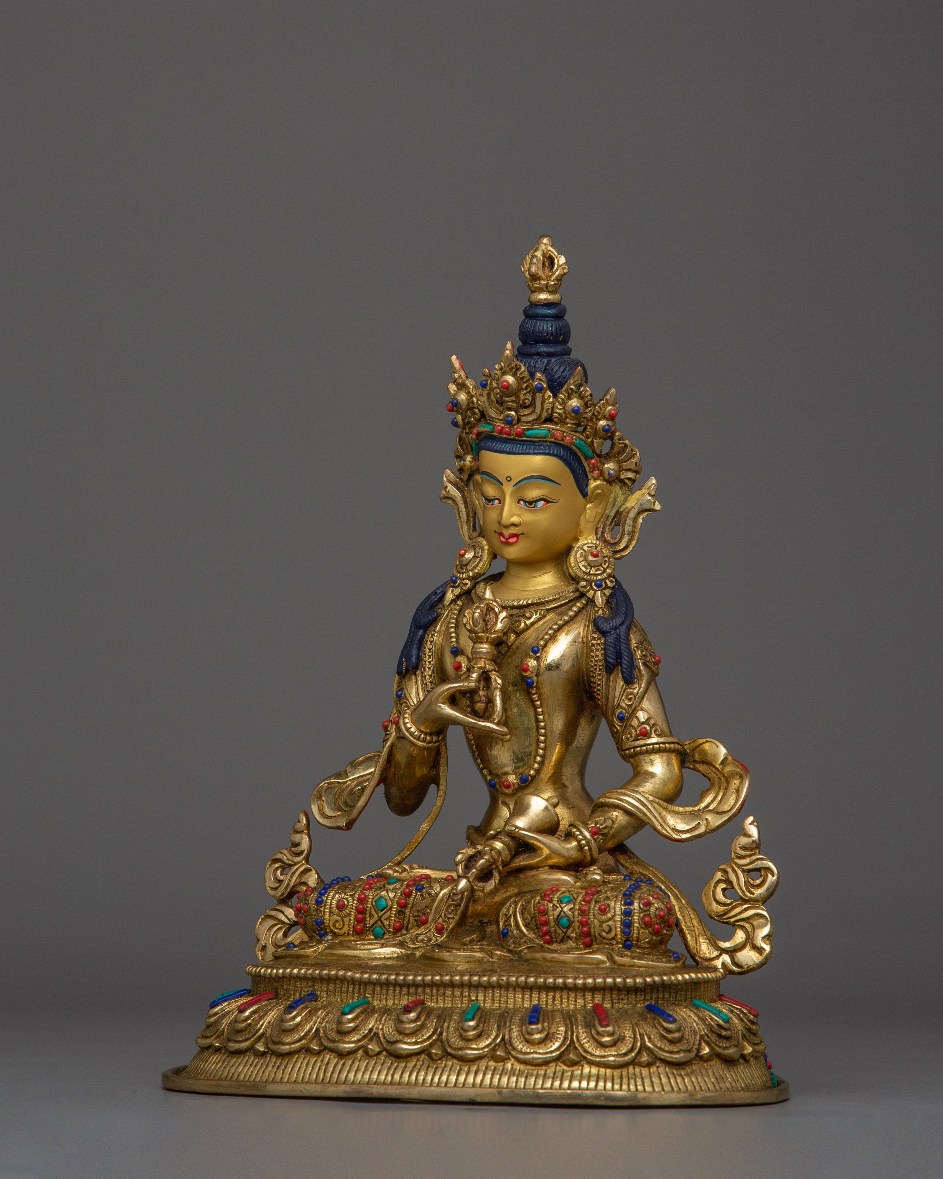 Lord of Purification Vajrasattva Statue | Dorje Sempa - Buddha of Primordial Purity