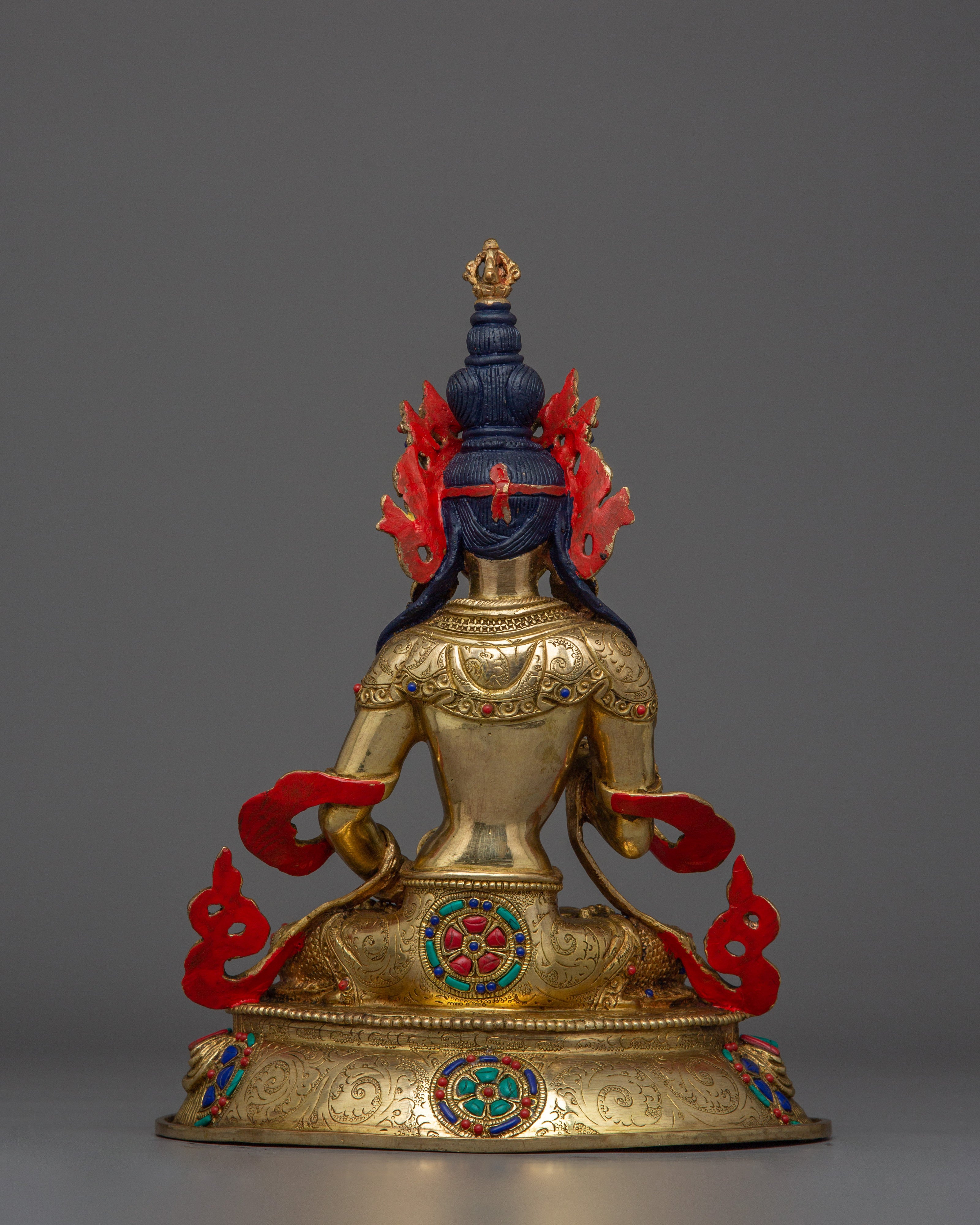 Lord of Purification Vajrasattva Statue | Dorje Sempa - Buddha of Primordial Purity