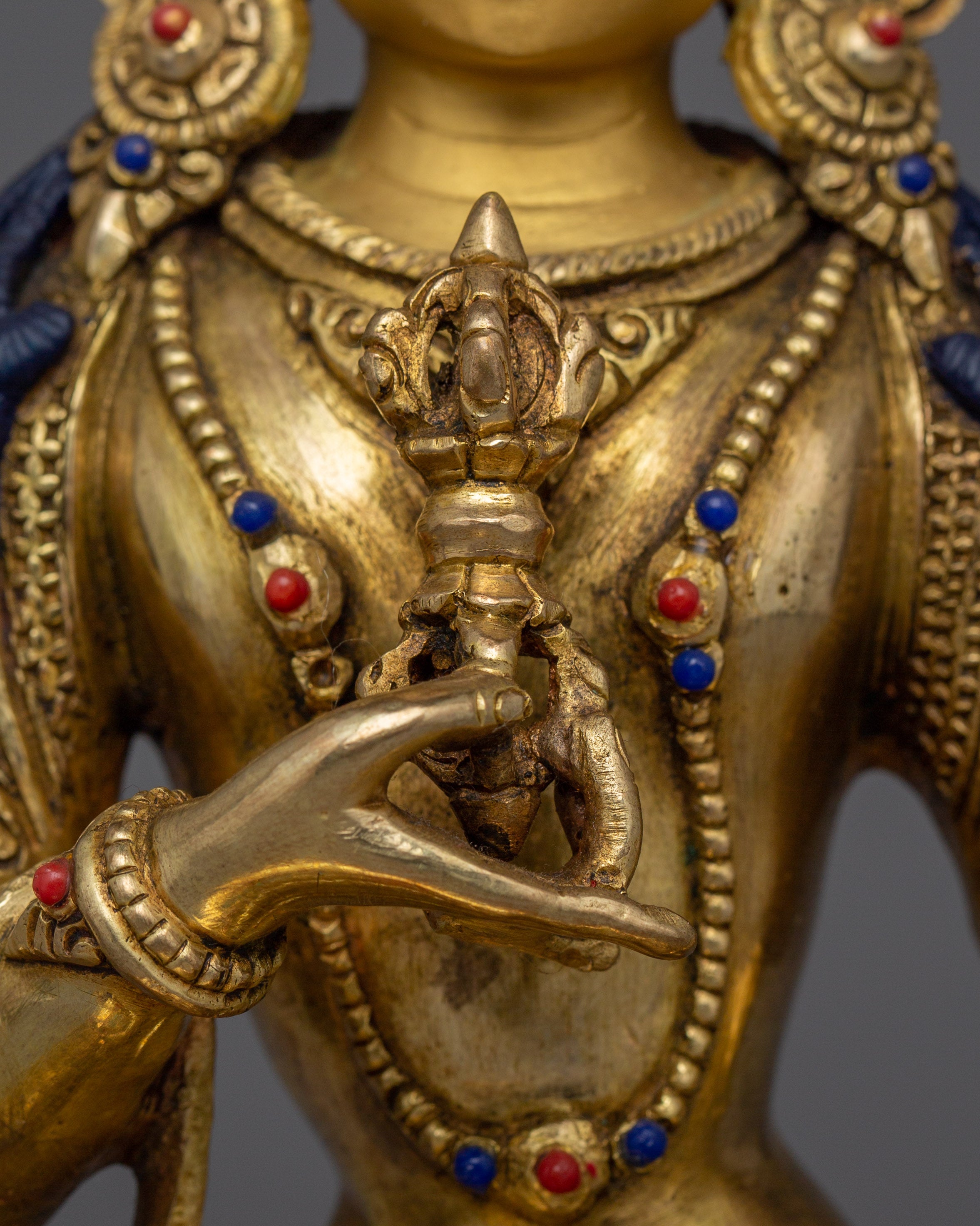 Lord of Purification Vajrasattva Statue | Dorje Sempa - Buddha of Primordial Purity