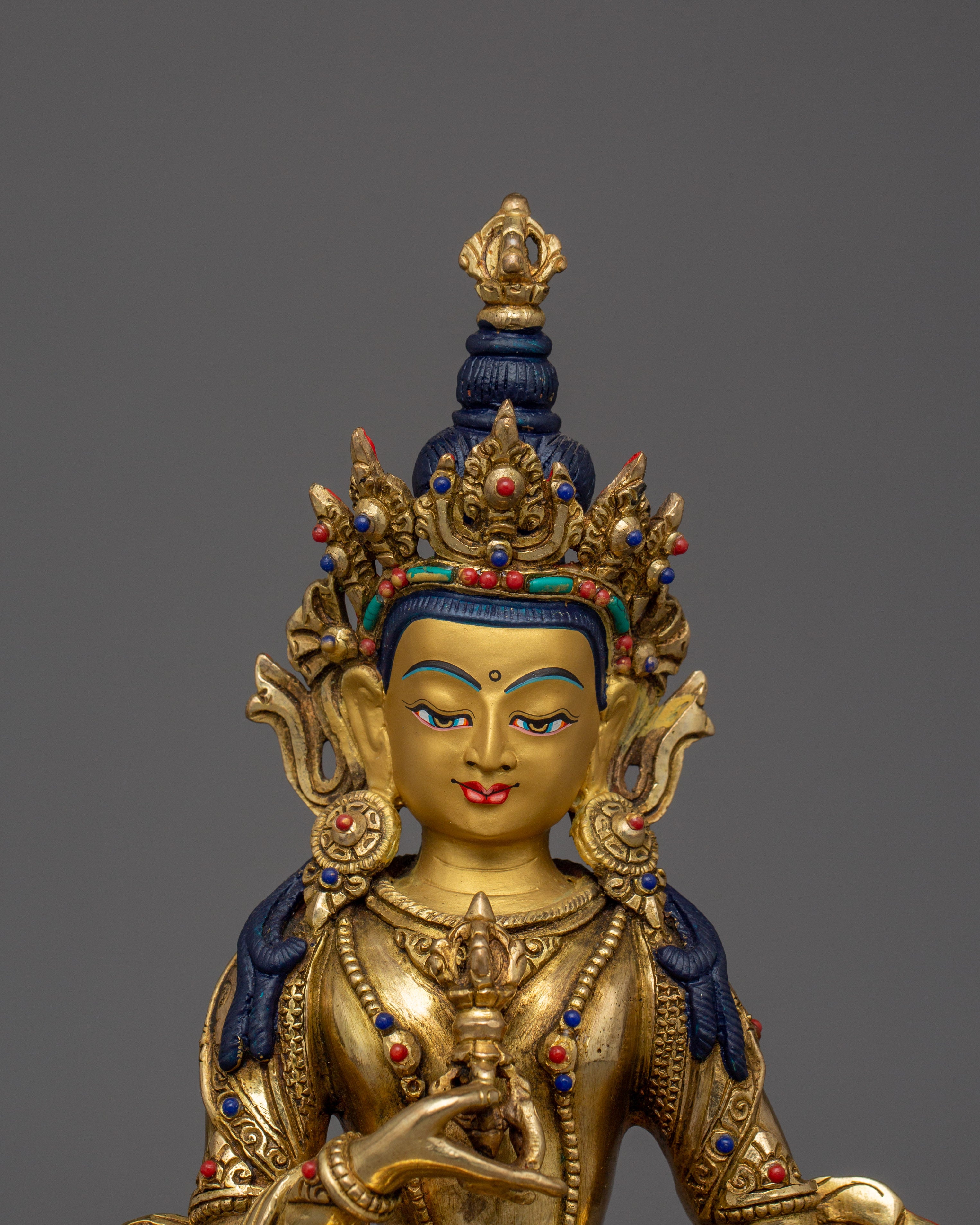 Lord of Purification Vajrasattva Statue | Dorje Sempa - Buddha of Primordial Purity
