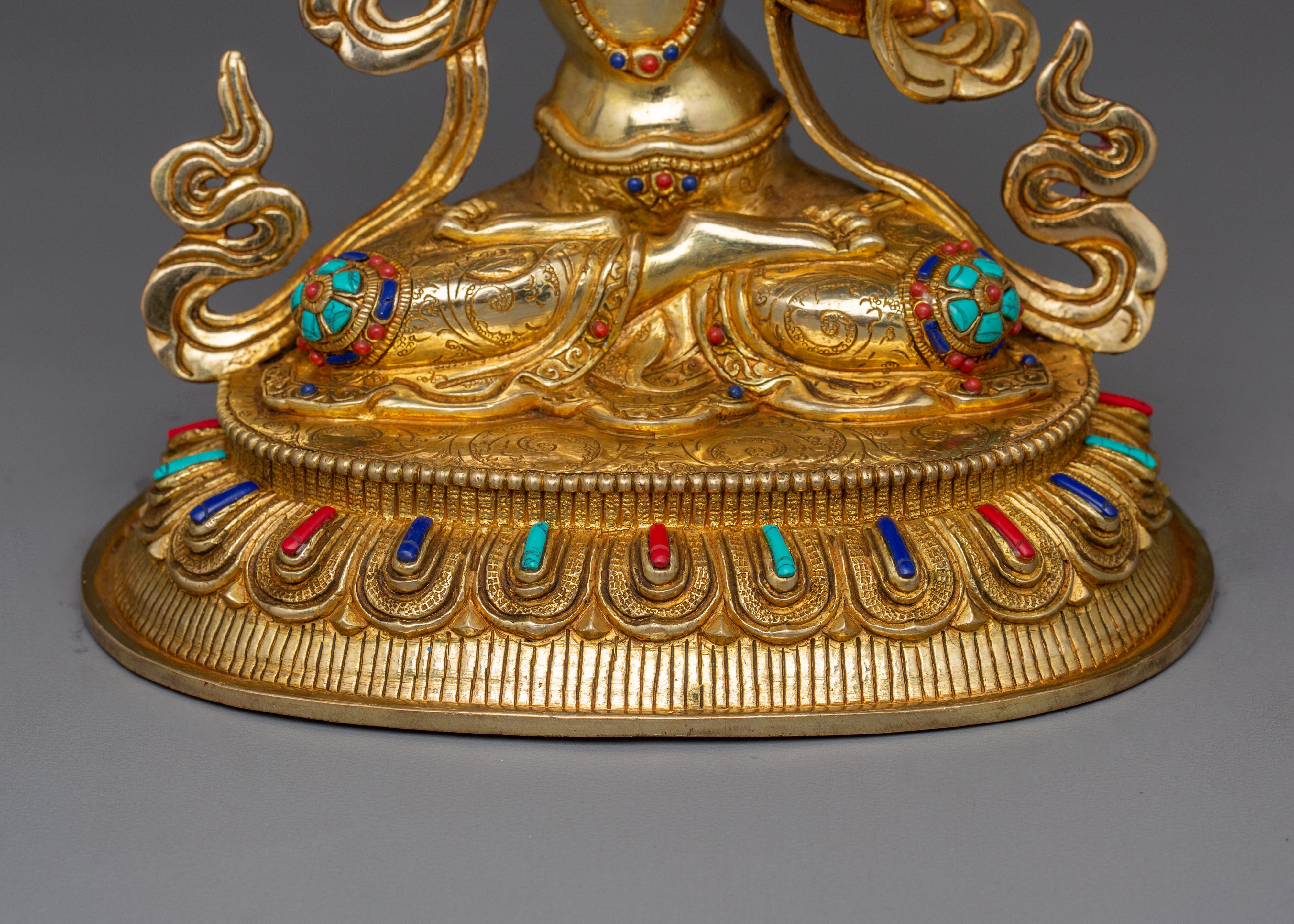 Manjushri Embodiment of Wisdom Statue | Bodhisattva of Wisdom