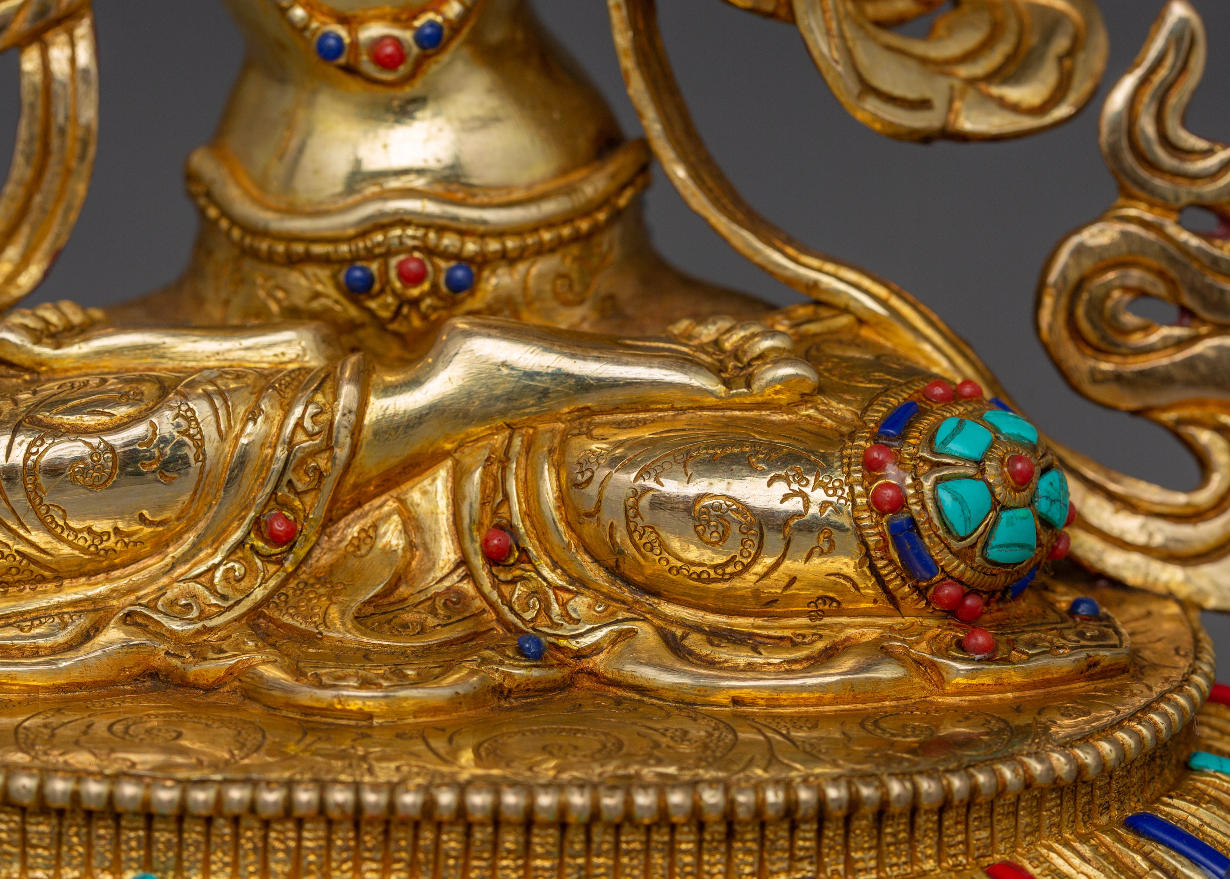 Manjushri Embodiment of Wisdom Statue | Bodhisattva of Wisdom