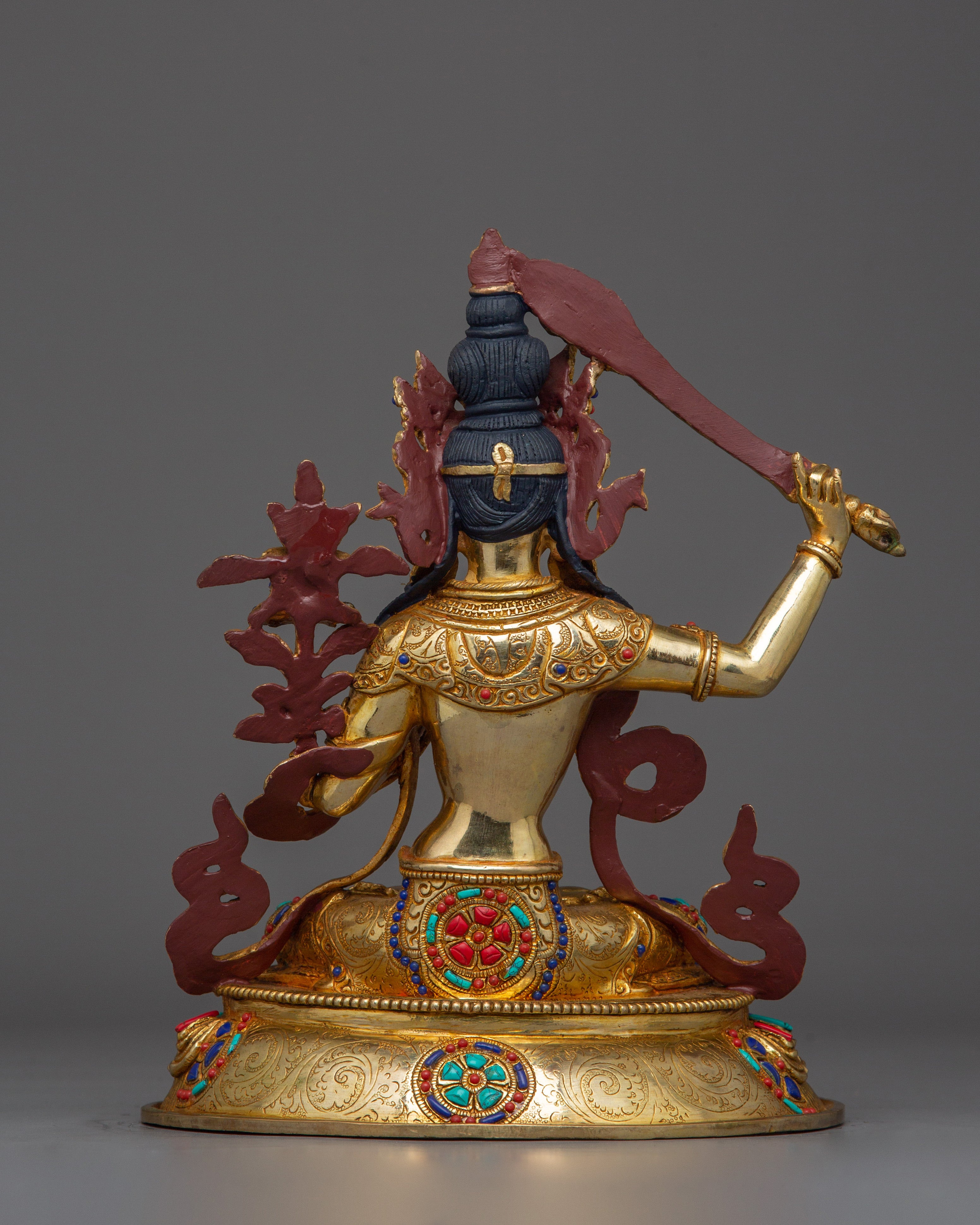 Manjushri Embodiment of Wisdom Statue | Bodhisattva of Wisdom