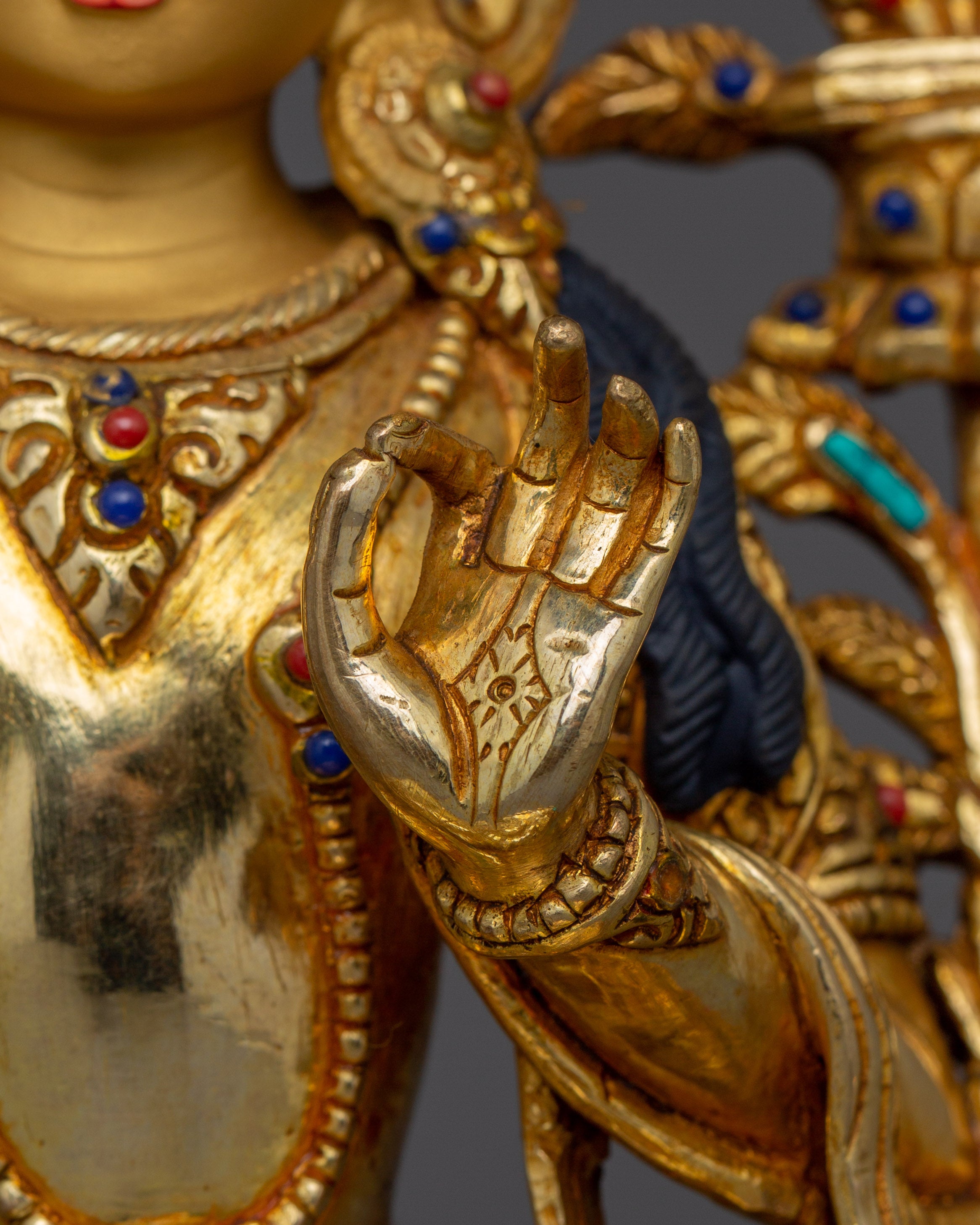 Manjushri Embodiment of Wisdom Statue | Bodhisattva of Wisdom