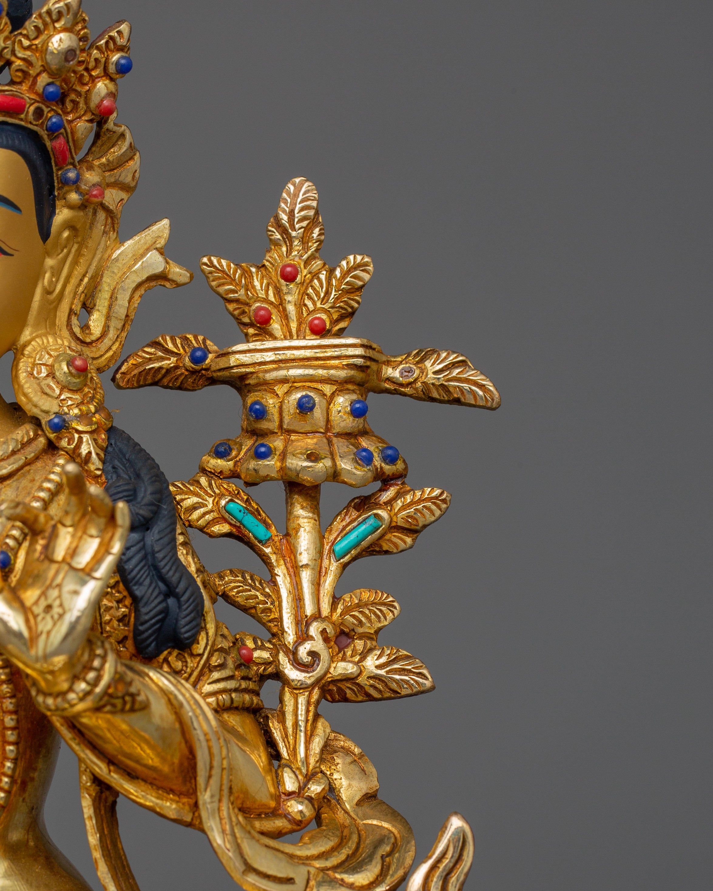 Manjushri Embodiment of Wisdom Statue | Bodhisattva of Wisdom