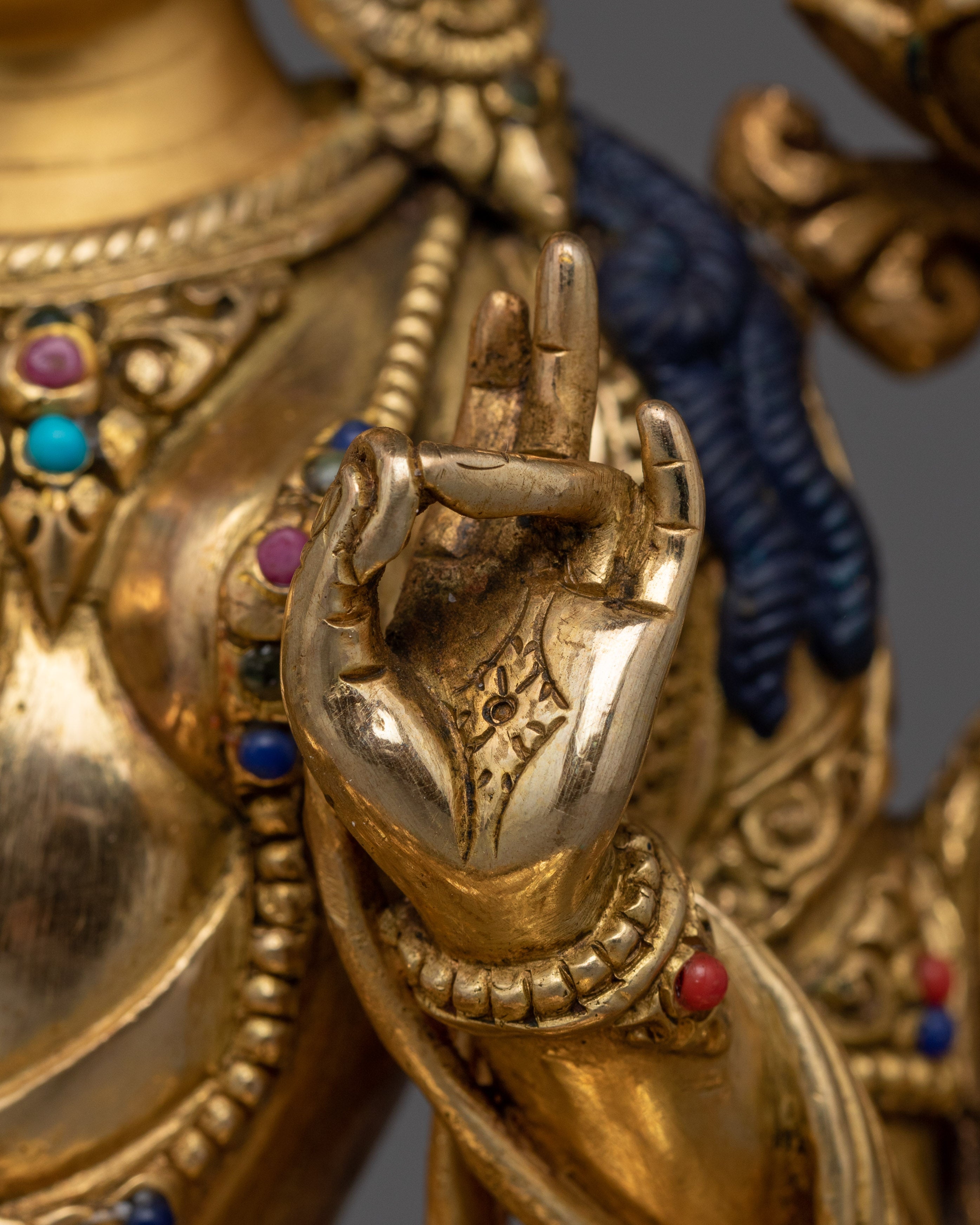 Shyama Tara Mother of Liberation | Green Tara - Swift Protector and Rescuer