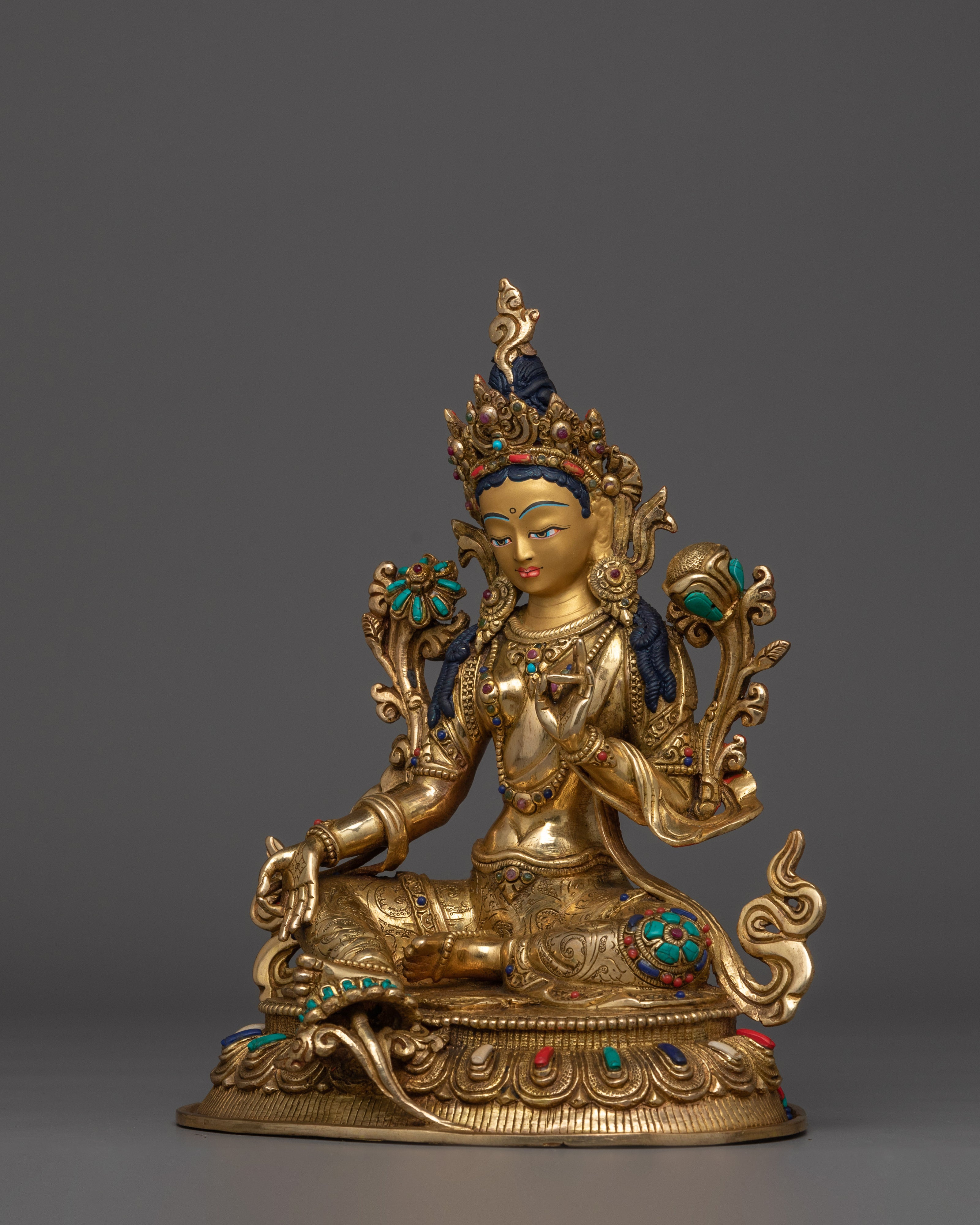 Shyama Tara Mother of Liberation | Green Tara - Swift Protector and Rescuer