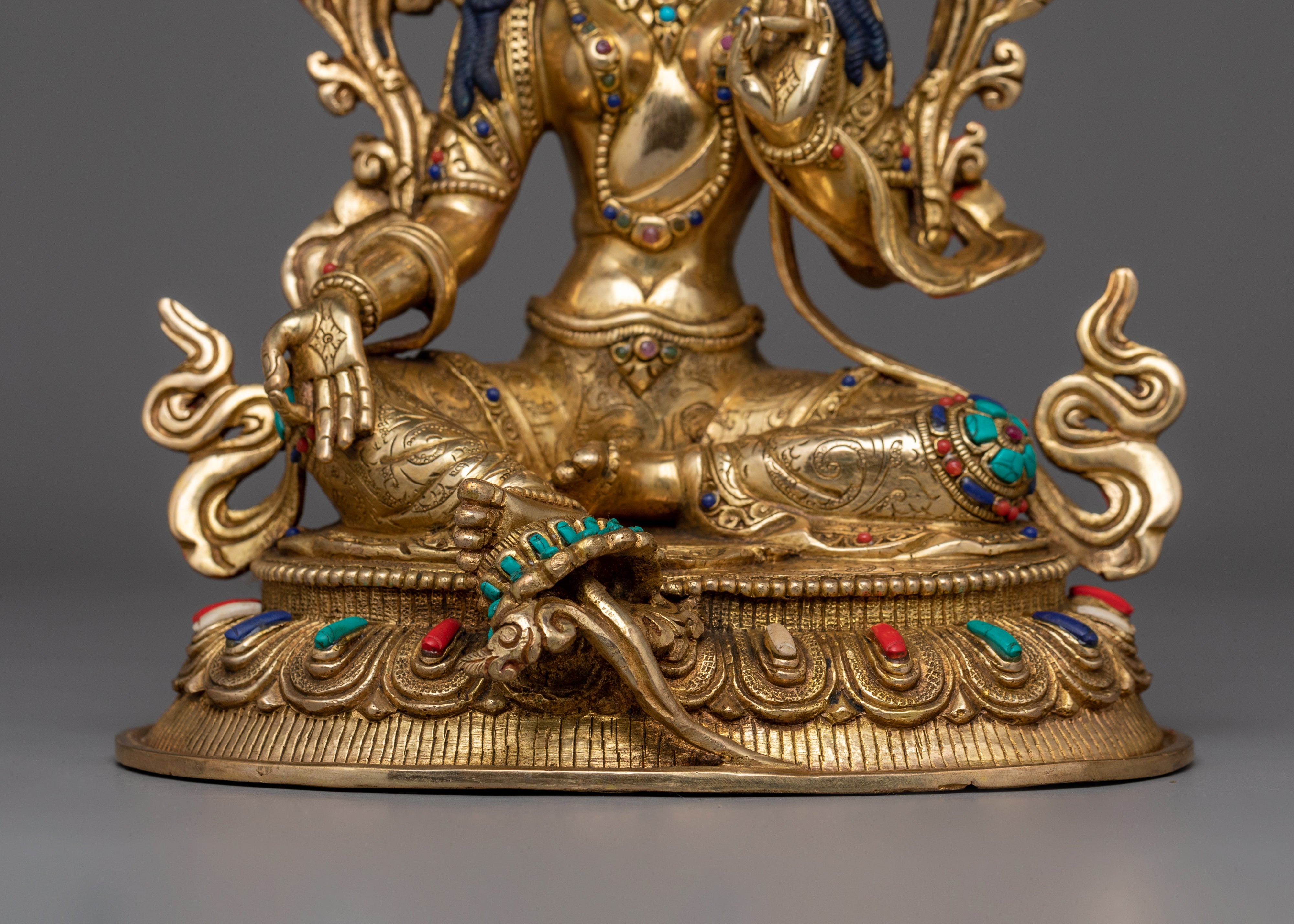 Shyama Tara Mother of Liberation | Green Tara - Swift Protector and Rescuer