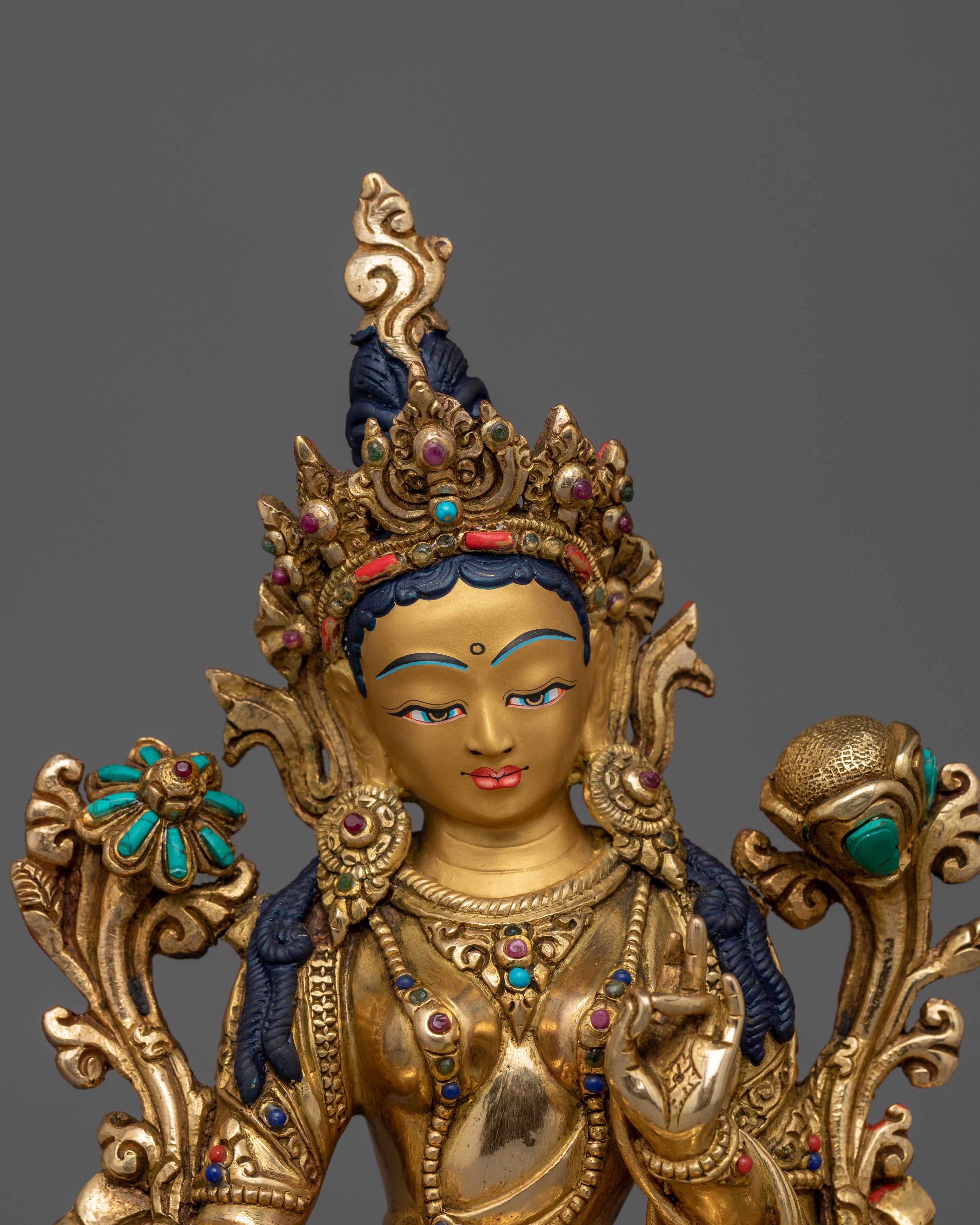 Shyama Tara Mother of Liberation | Green Tara - Swift Protector and Rescuer