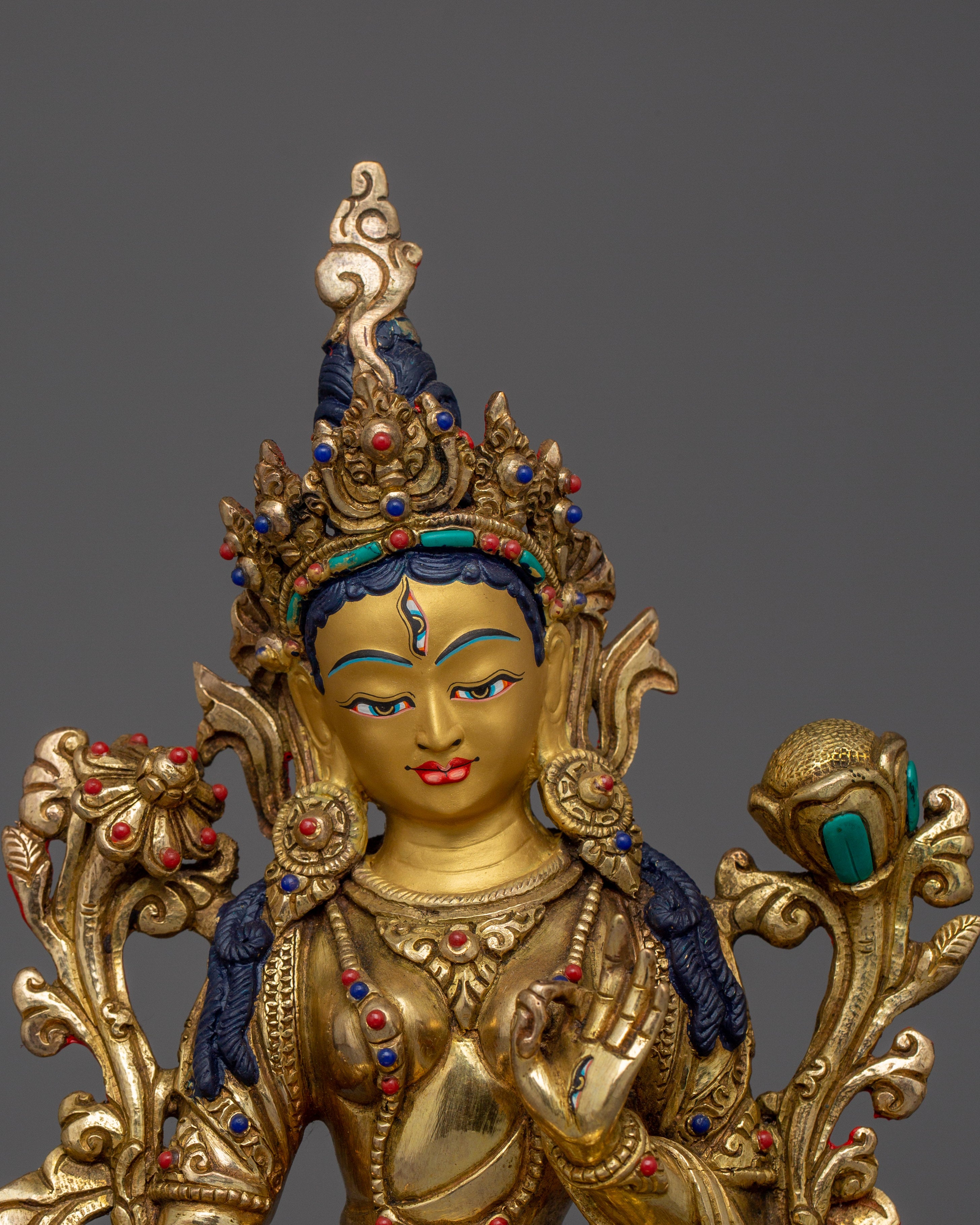 Himalayan Treasure White Tara | oddess of Compassion and Longevity