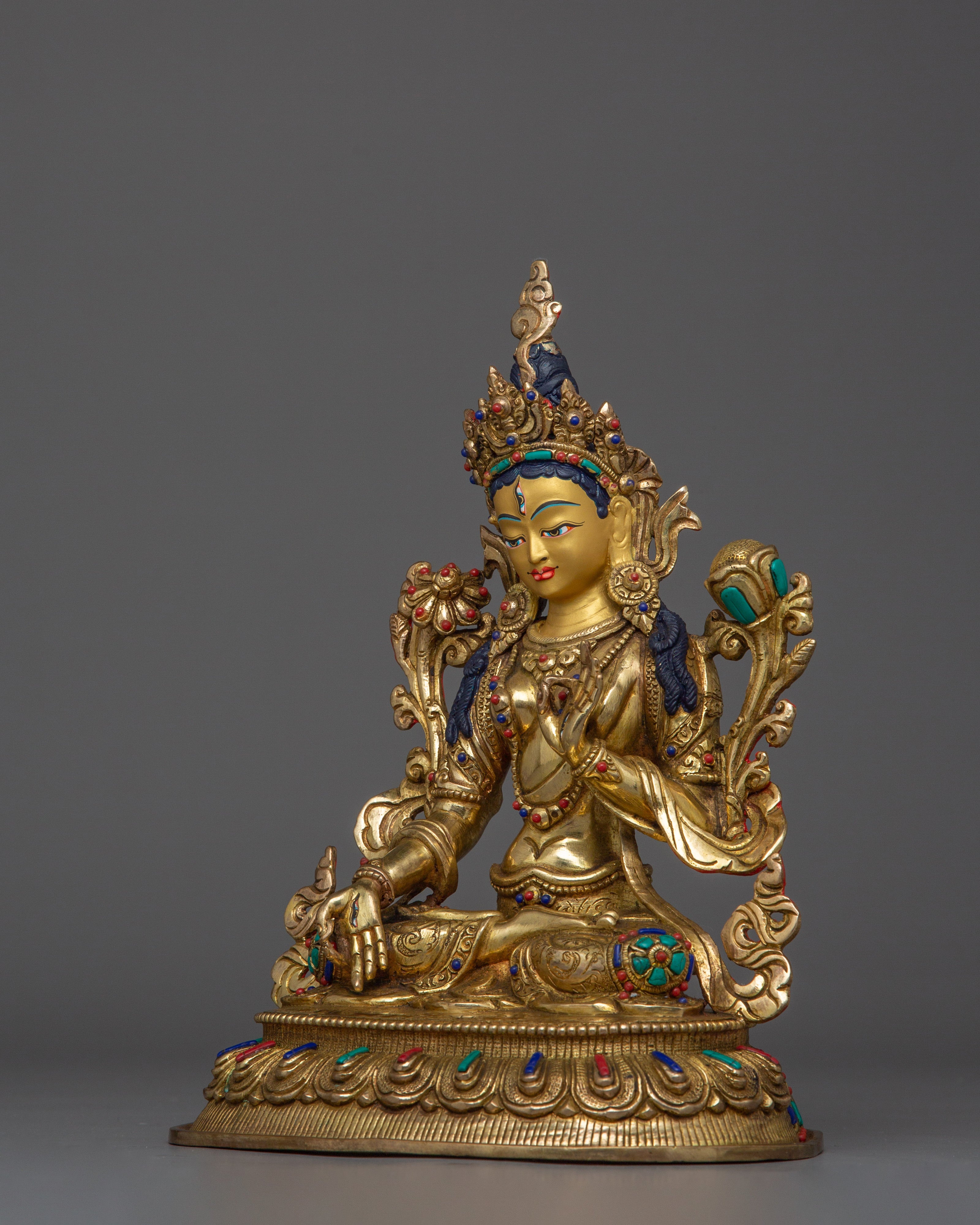 Himalayan Treasure White Tara | oddess of Compassion and Longevity