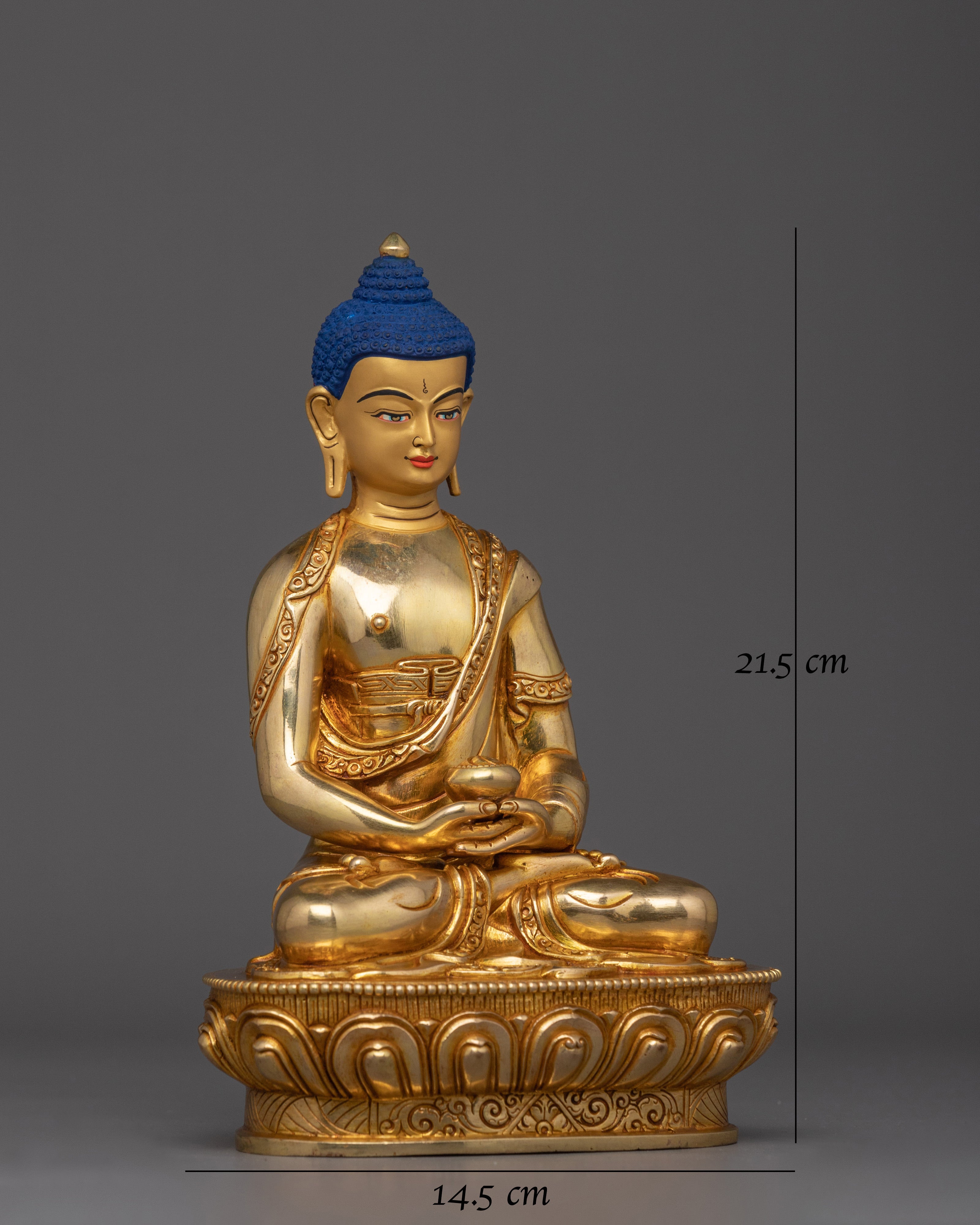 handcarved-amitabha-statue