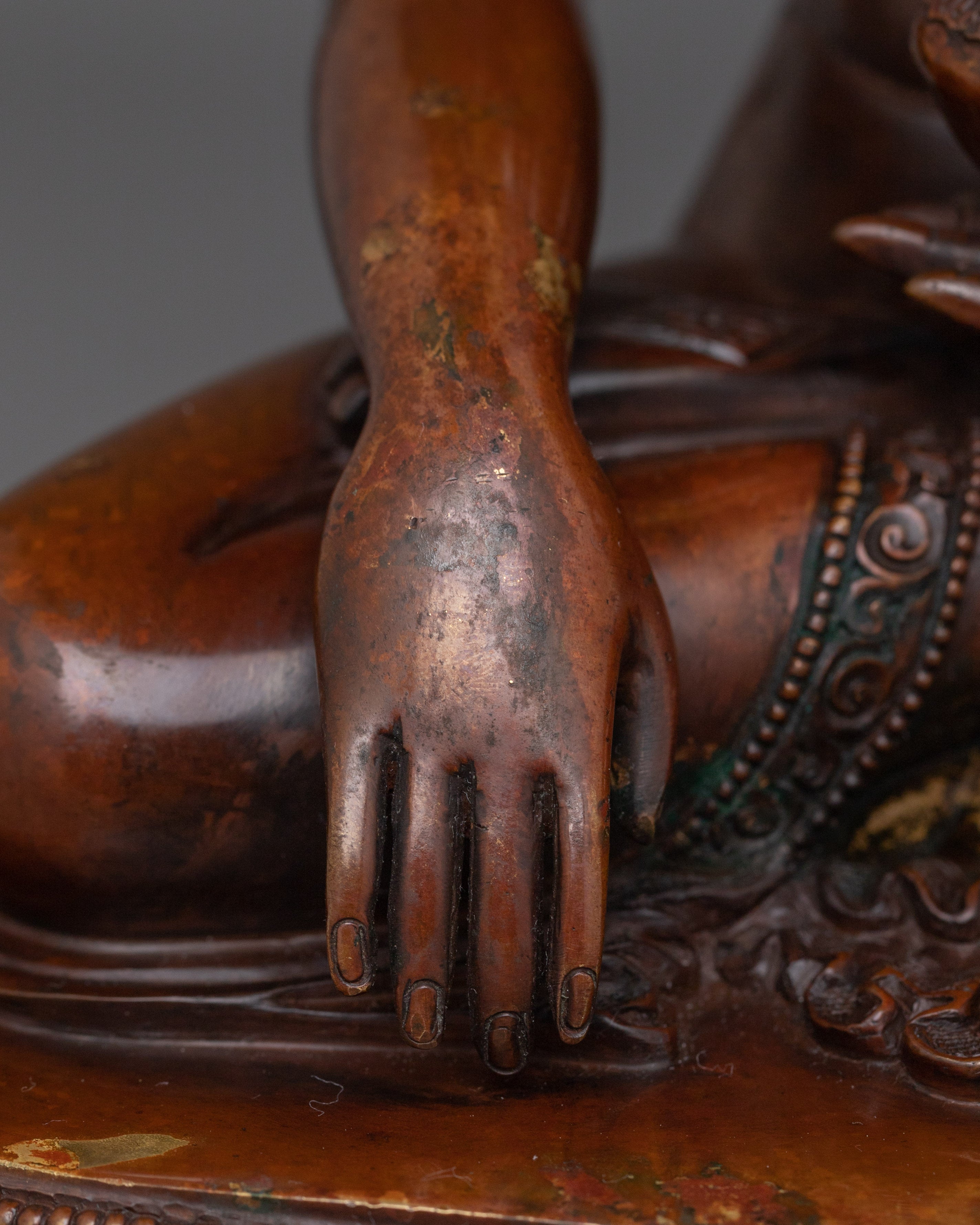 Wisdom Deity Shakyamuni Buddha | Sacred Wisdom