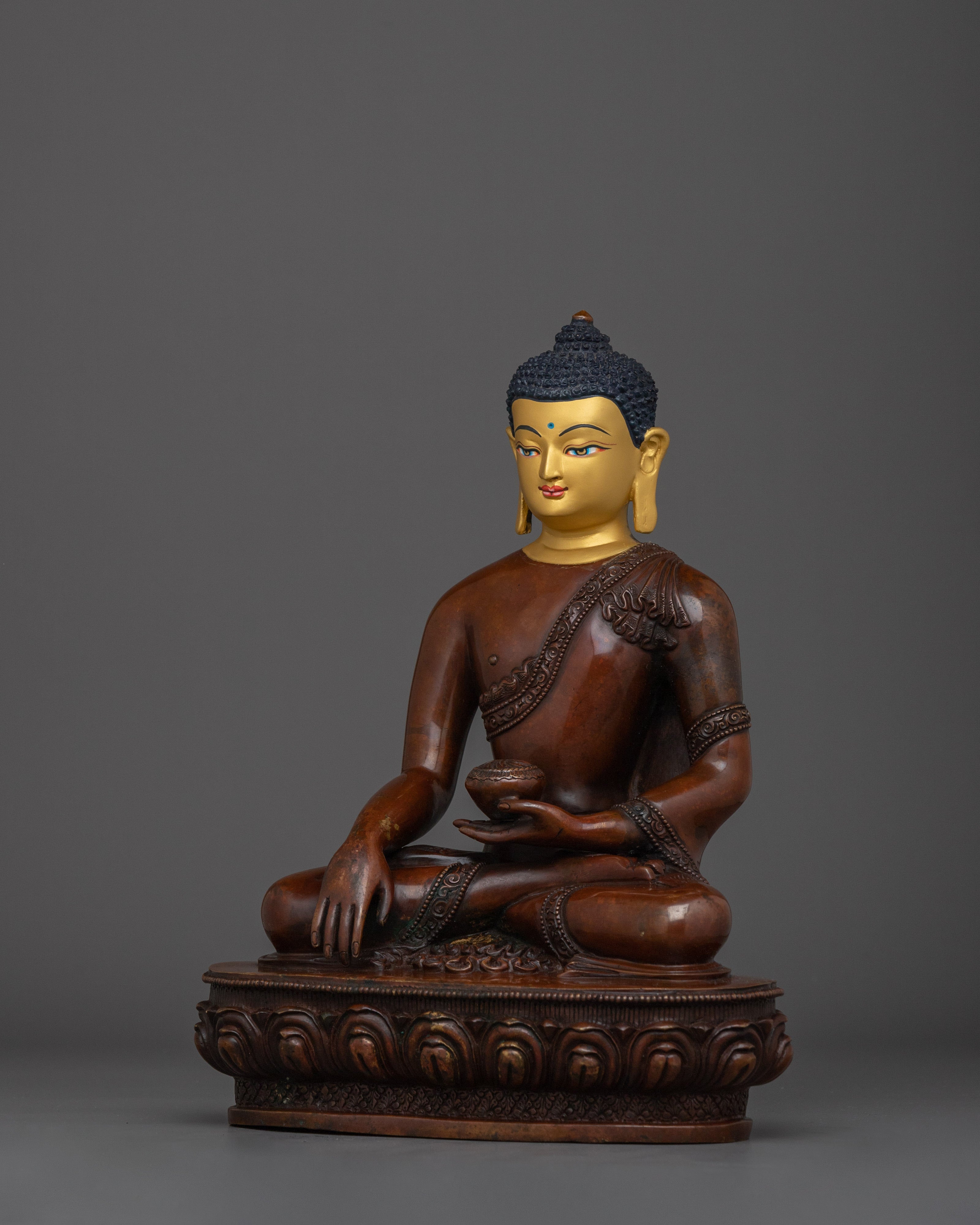 Wisdom Deity Shakyamuni Buddha | Sacred Wisdom