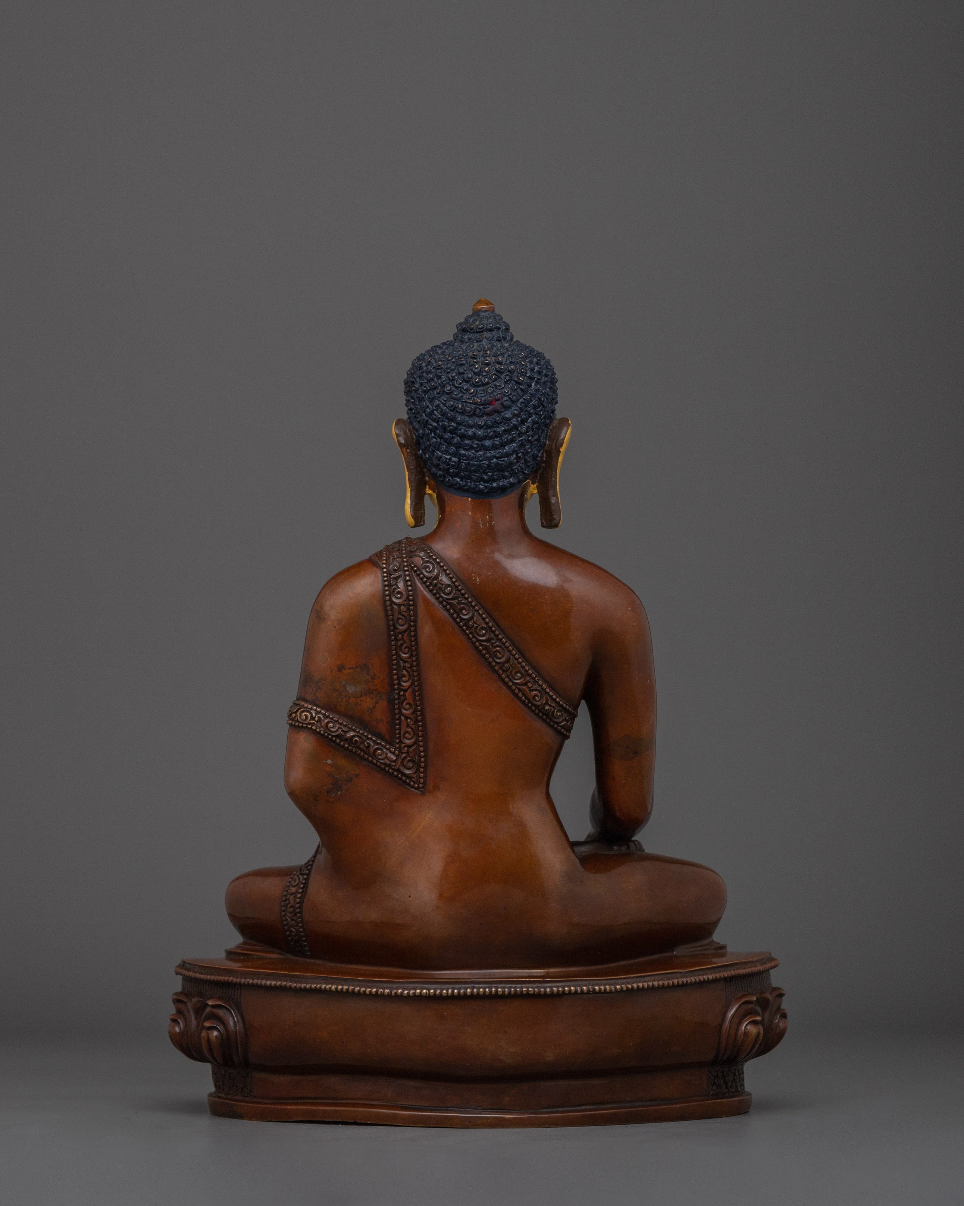 Wisdom Deity Shakyamuni Buddha | Sacred Wisdom