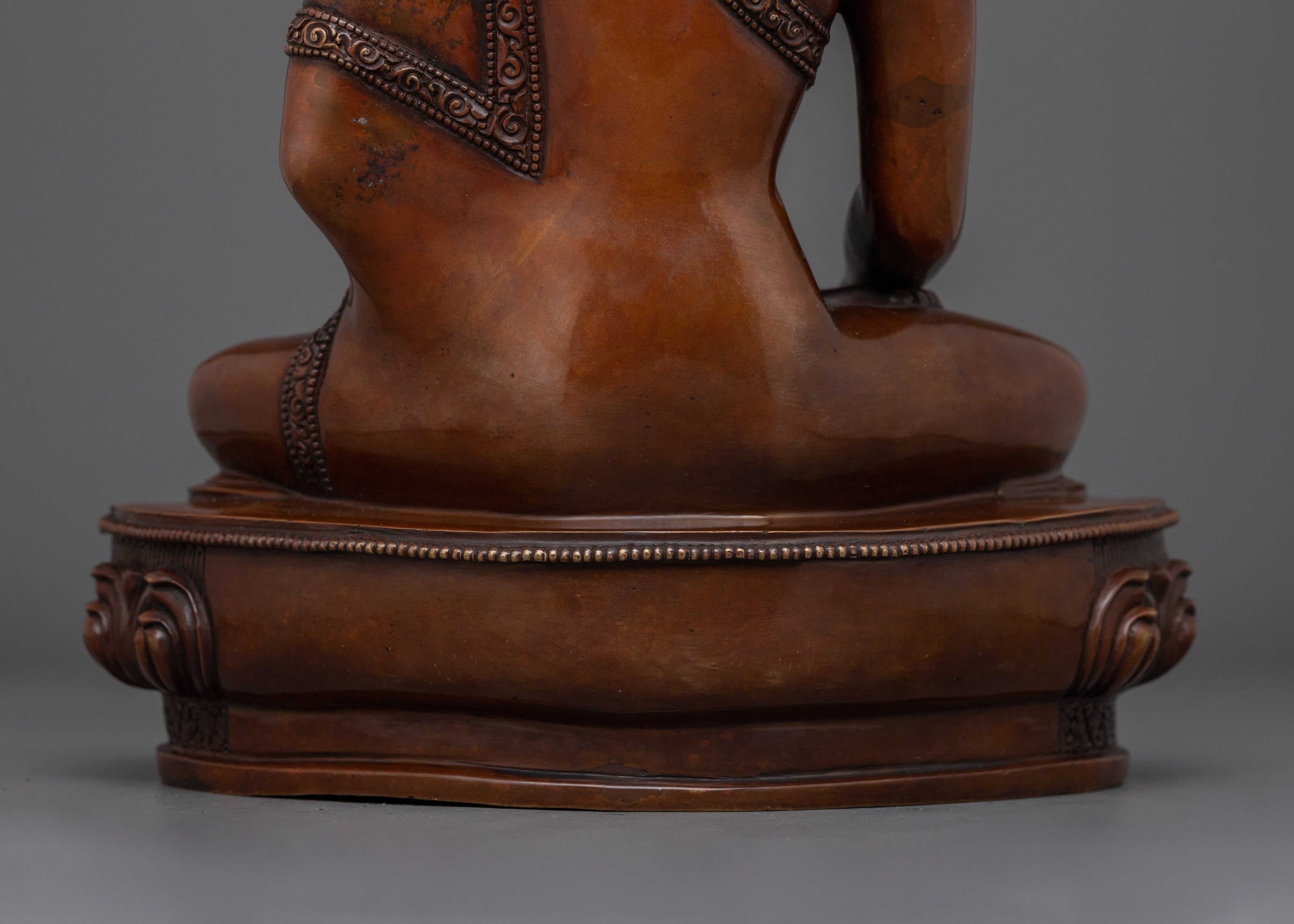 Wisdom Deity Shakyamuni Buddha | Sacred Wisdom