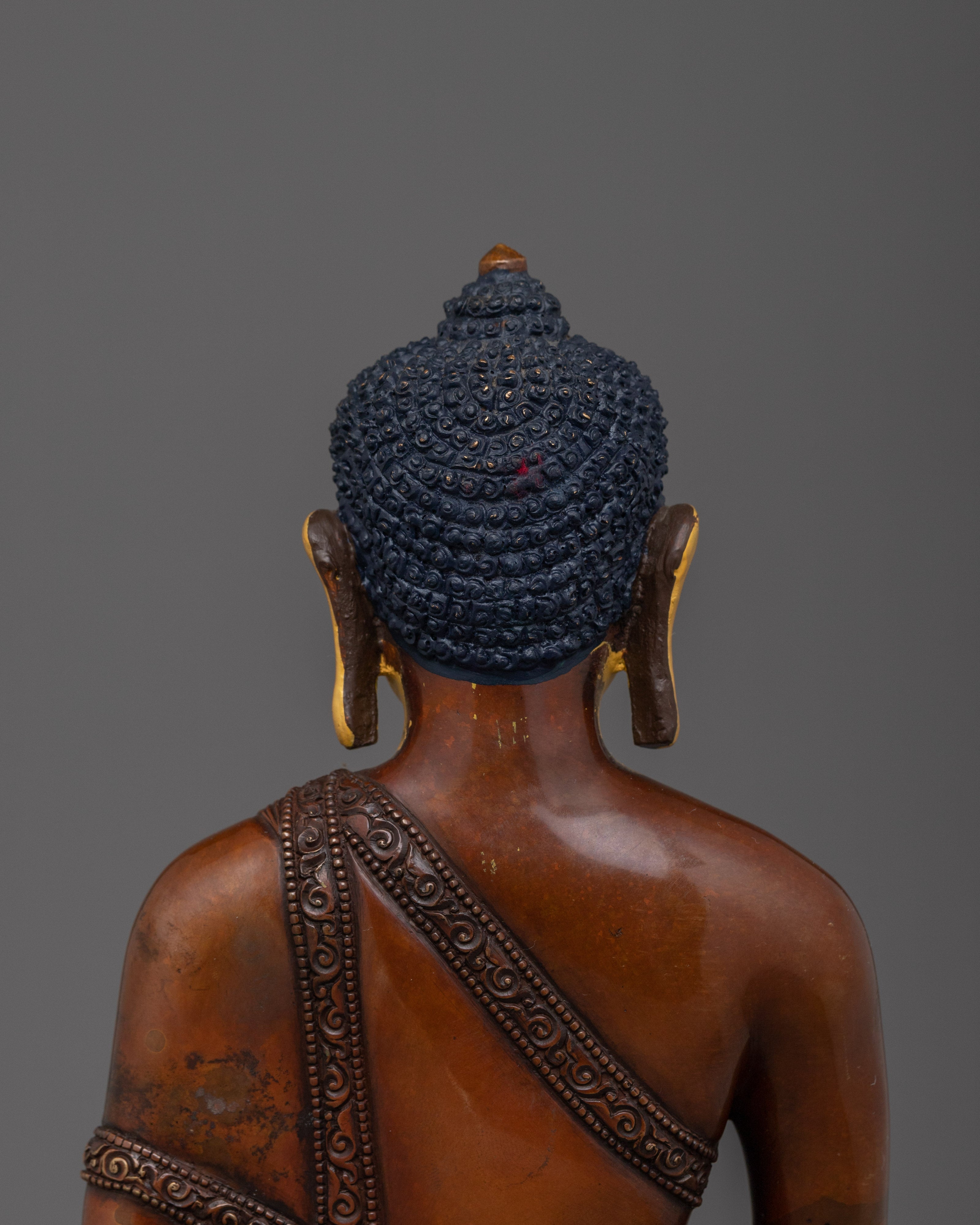 Wisdom Deity Shakyamuni Buddha | Sacred Wisdom