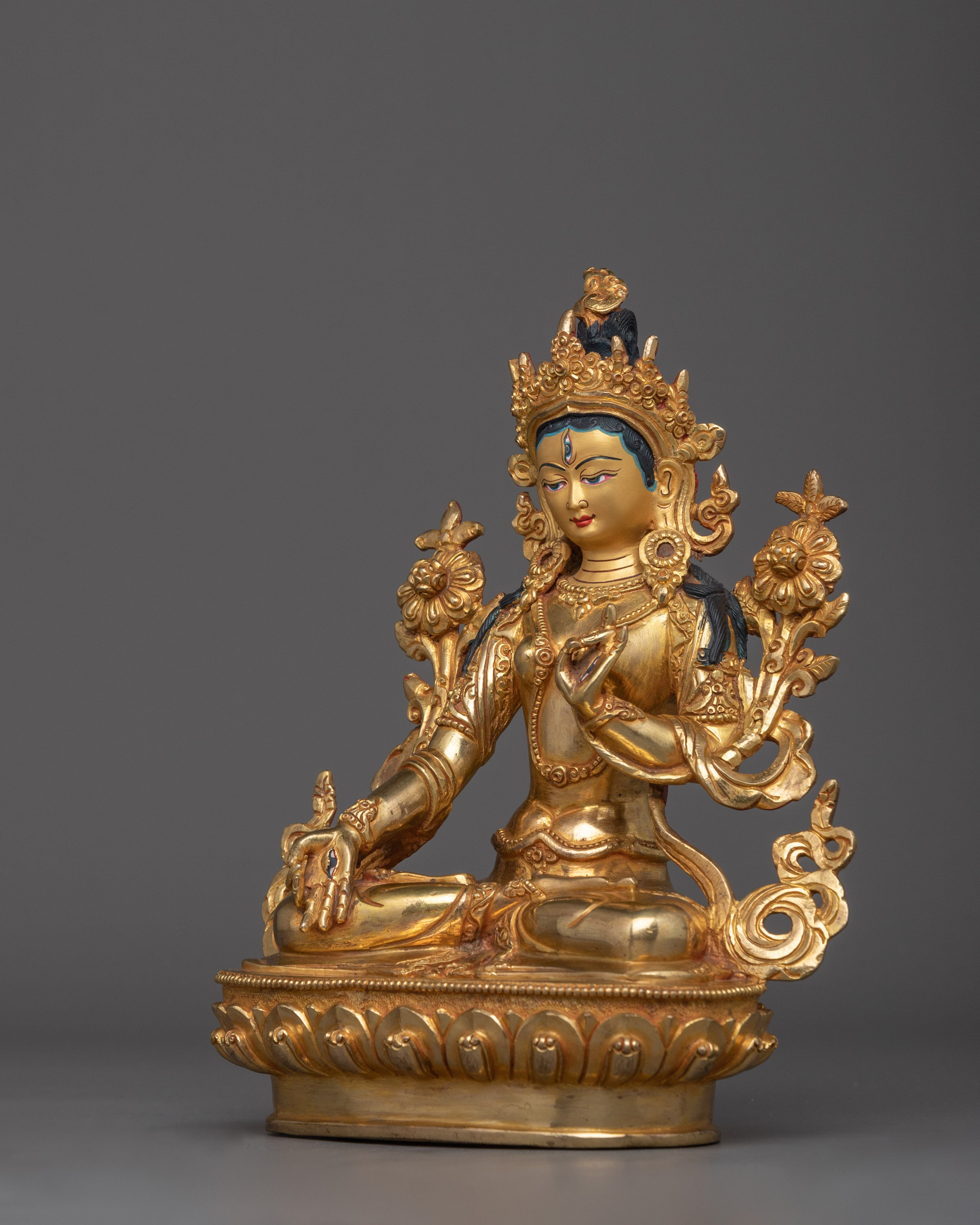 Healing and Longevity Deity White Tara | Peace and Protection