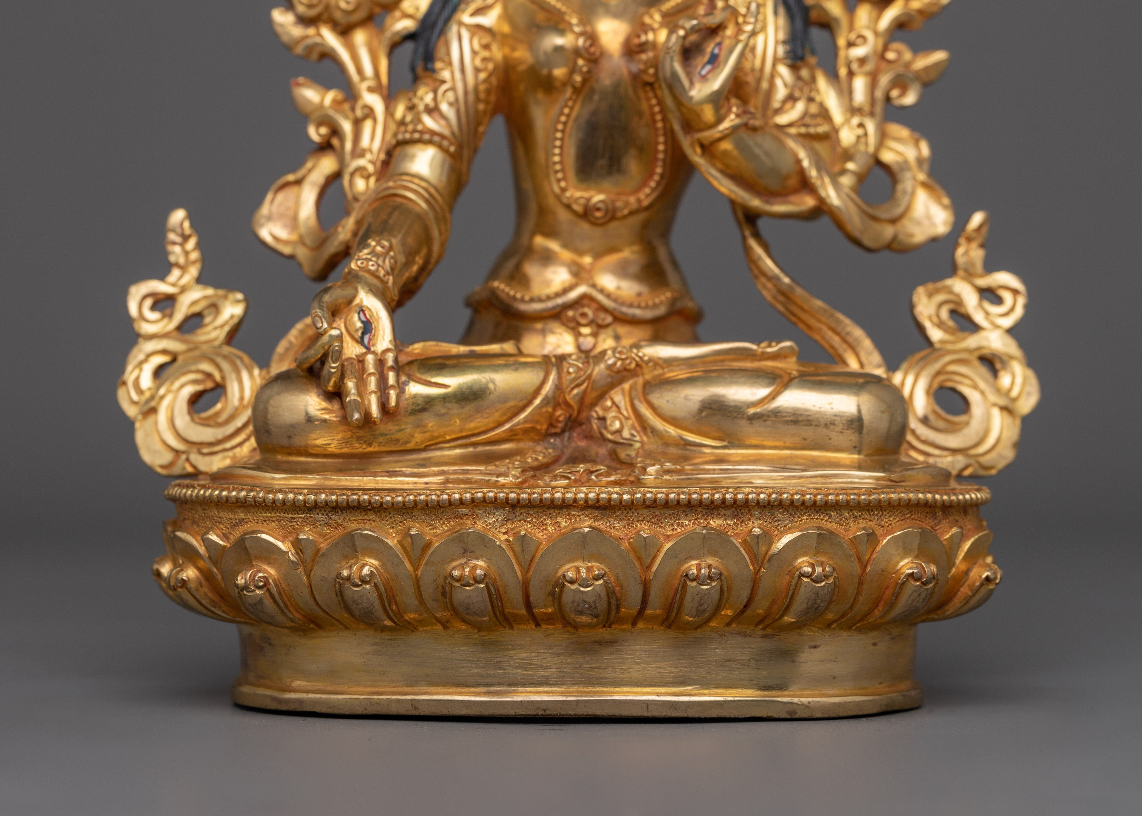 Healing and Longevity Deity White Tara | Peace and Protection