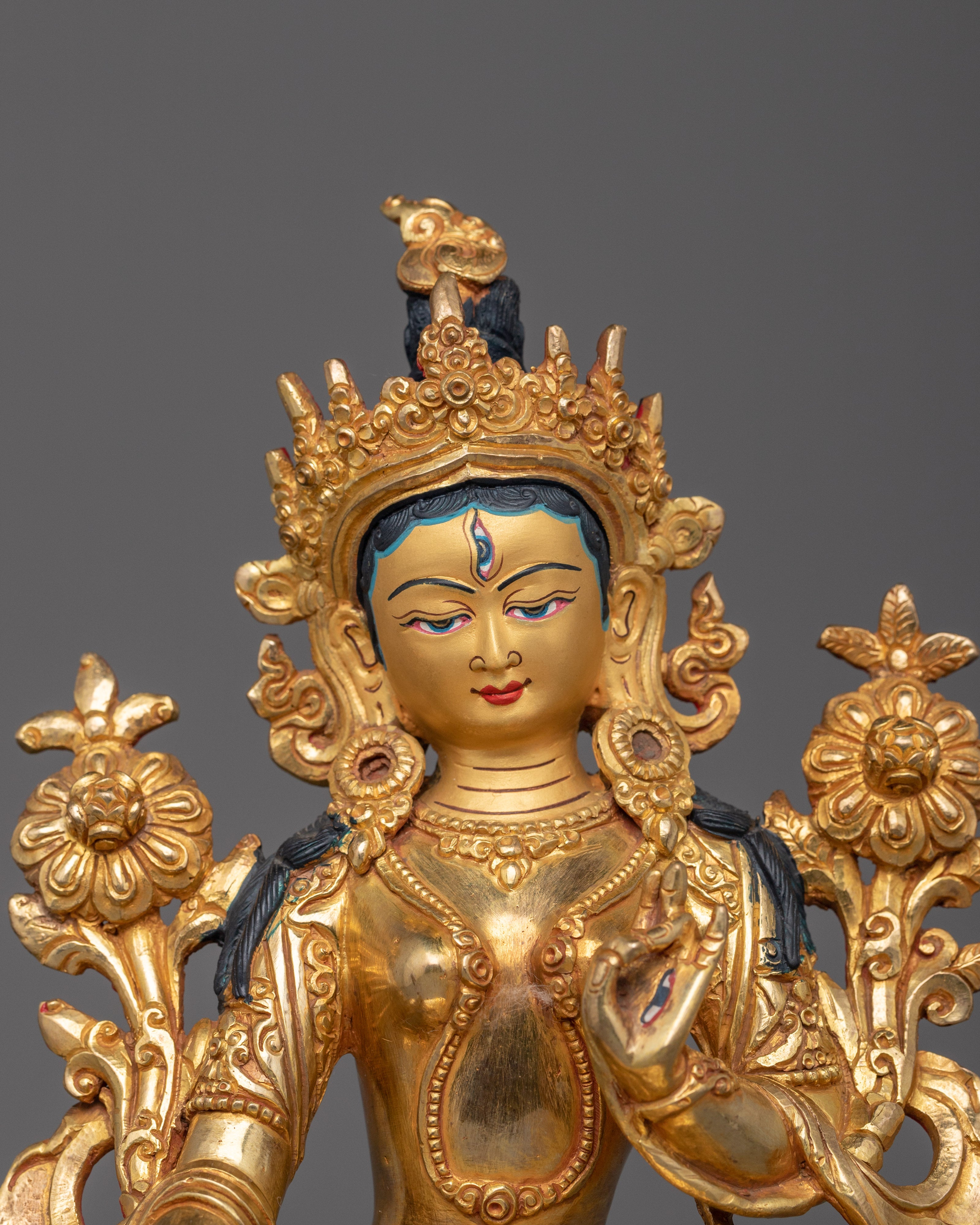 Healing and Longevity Deity White Tara | Peace and Protection