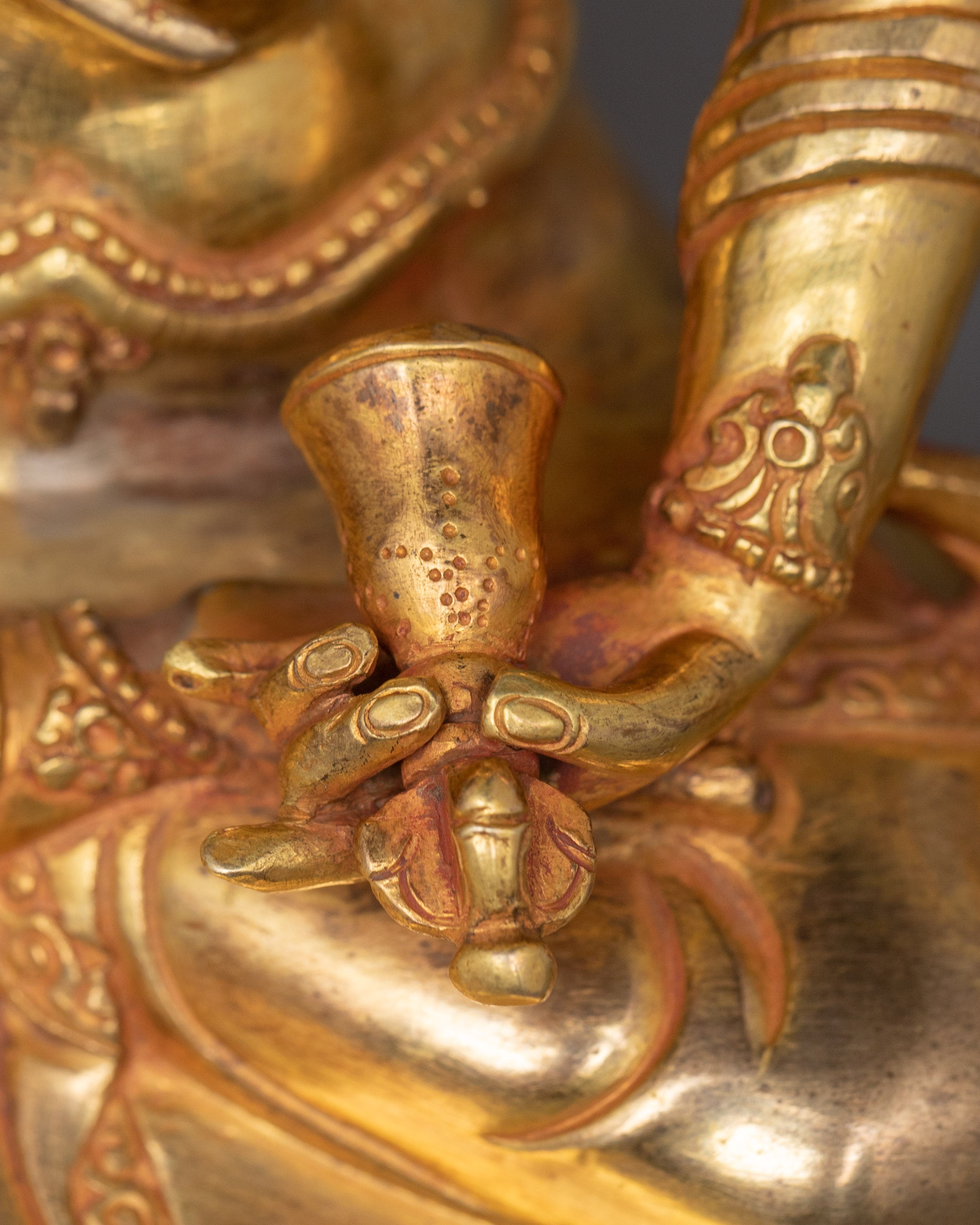 Vajrasattva Deity Of Purification | Cleansing Karma