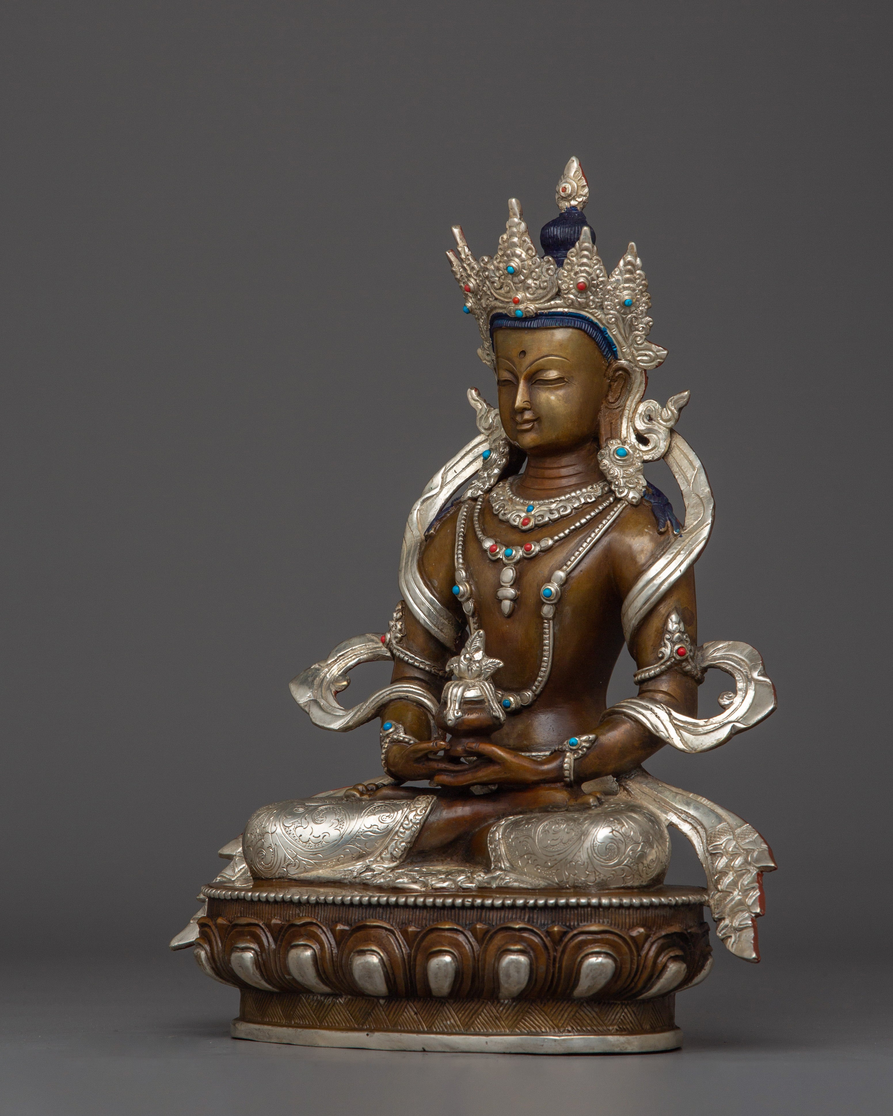 Buddhism Figurine Amitayus | Buddha of Infinite Life