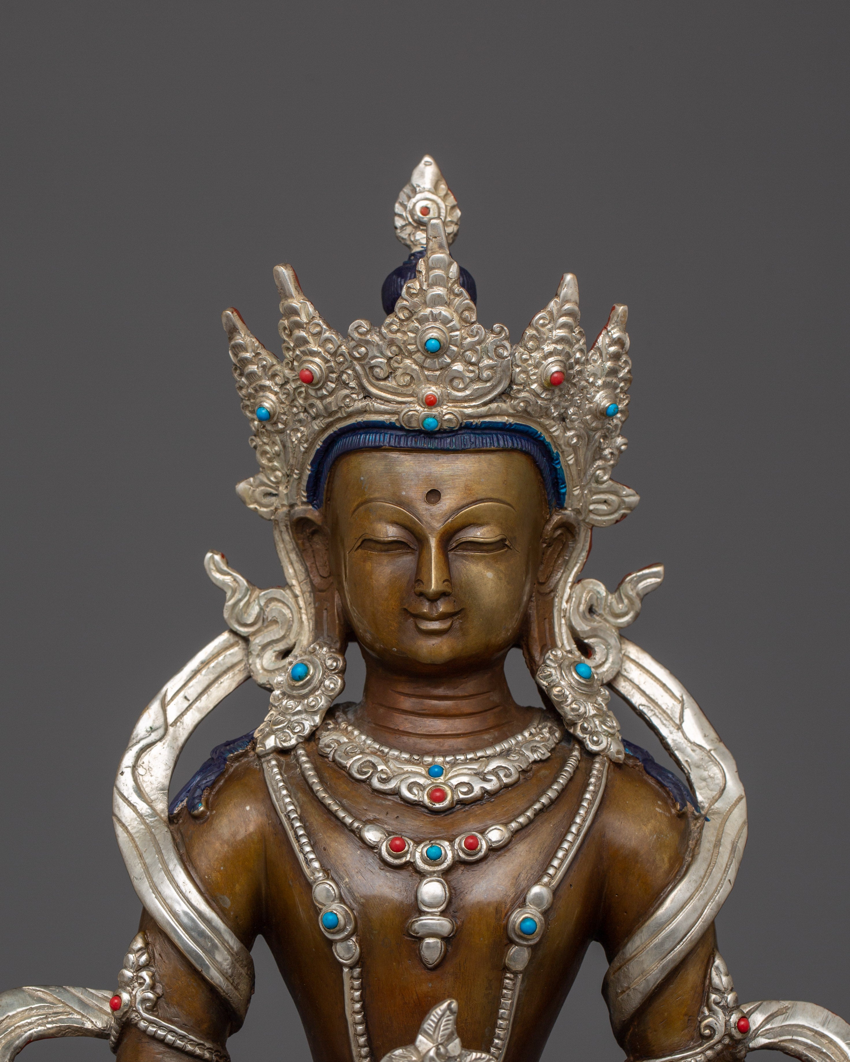 Buddhism Figurine Amitayus | Buddha of Infinite Life