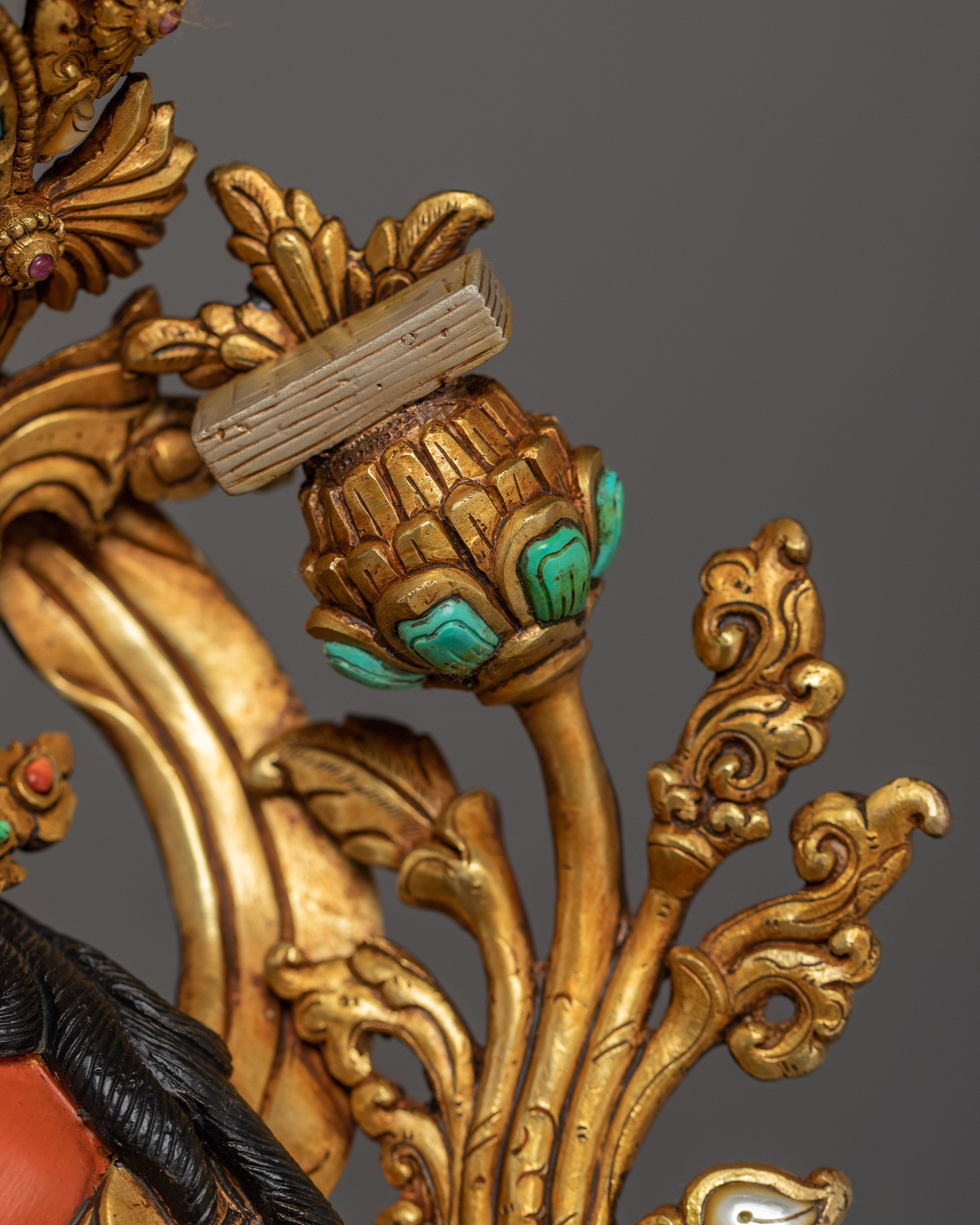 Embodiment of Transcendent Wisdom Manjushri | Master of Speech and Insight