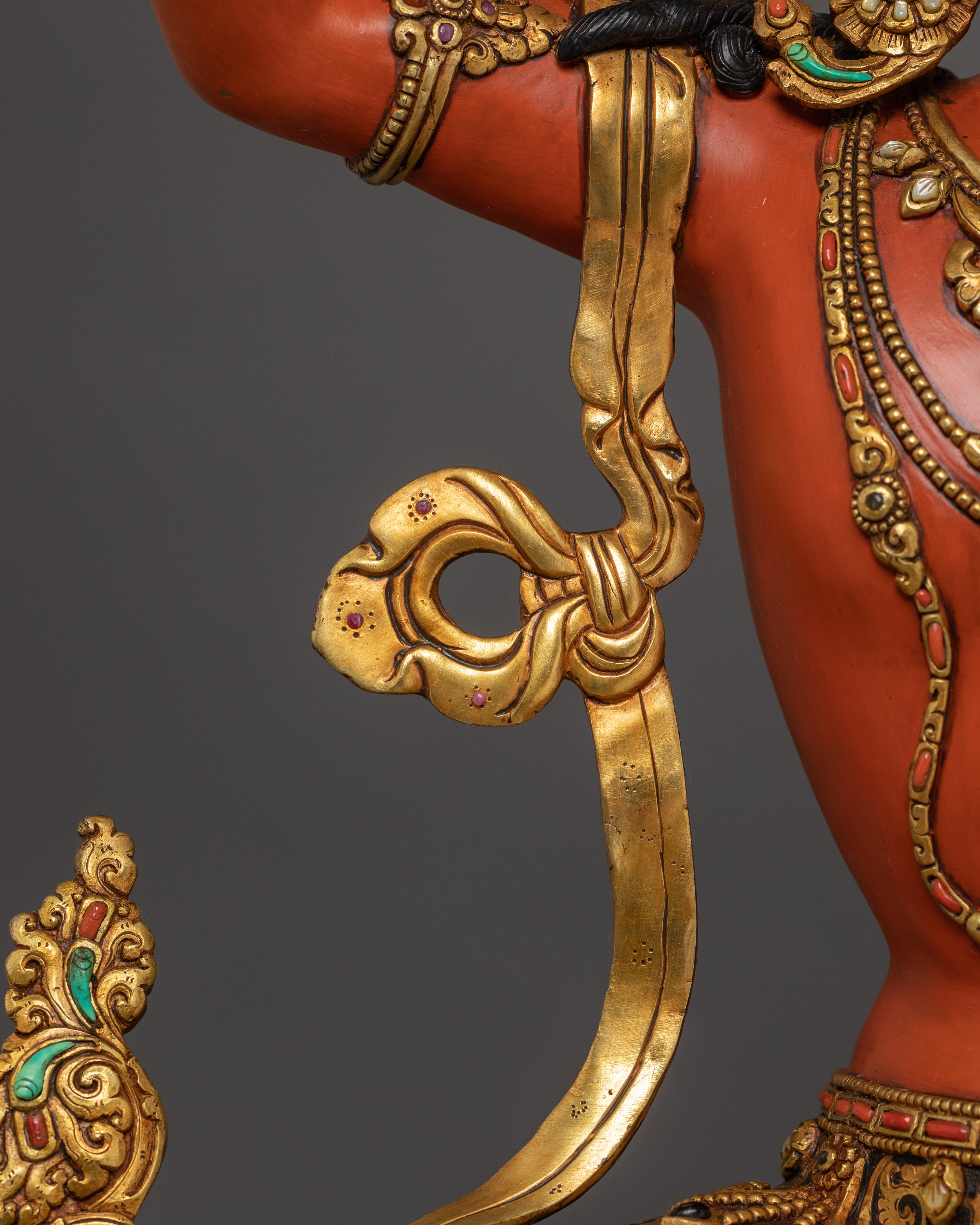 Embodiment of Transcendent Wisdom Manjushri | Master of Speech and Insight