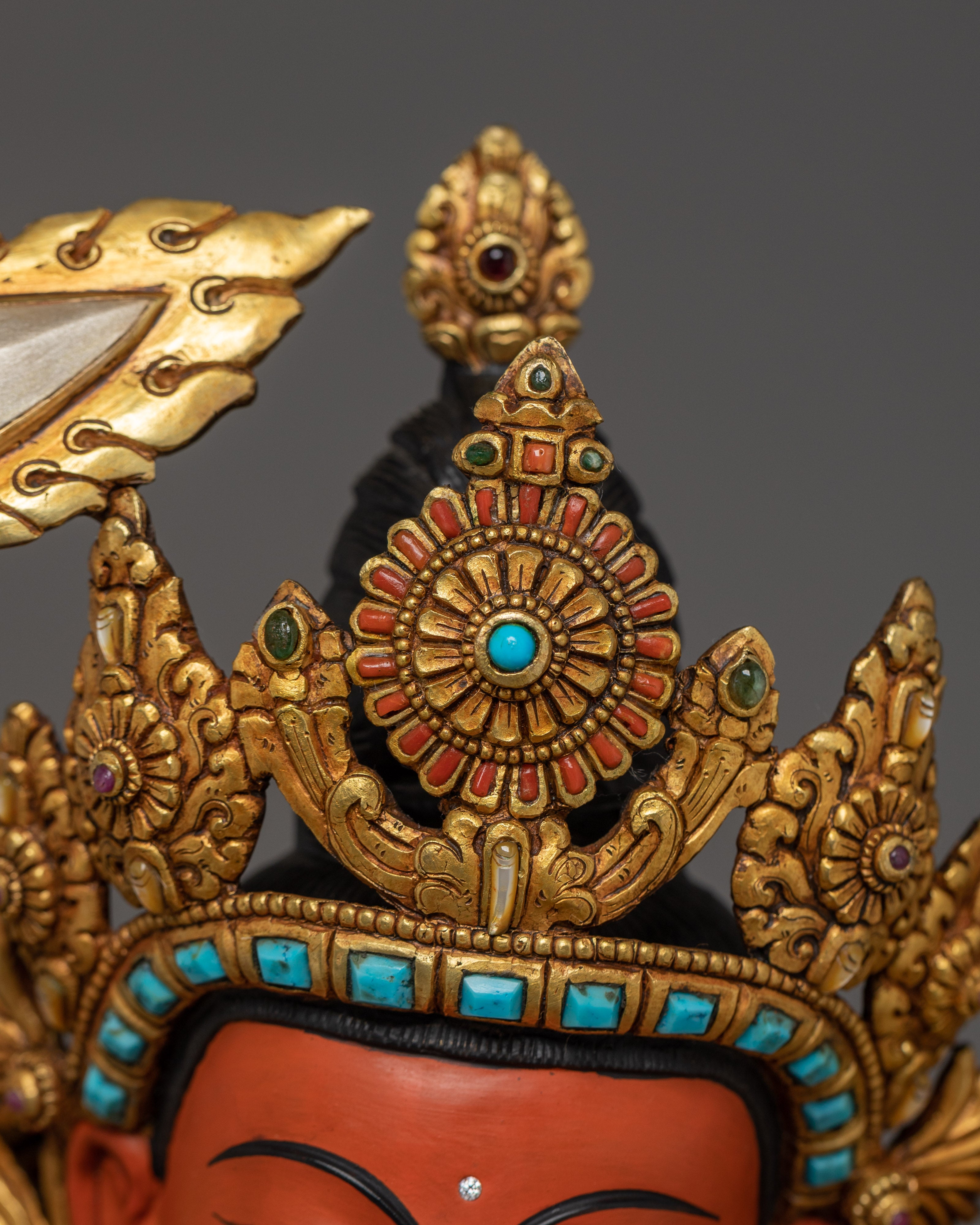 Embodiment of Transcendent Wisdom Manjushri | Master of Speech and Insight