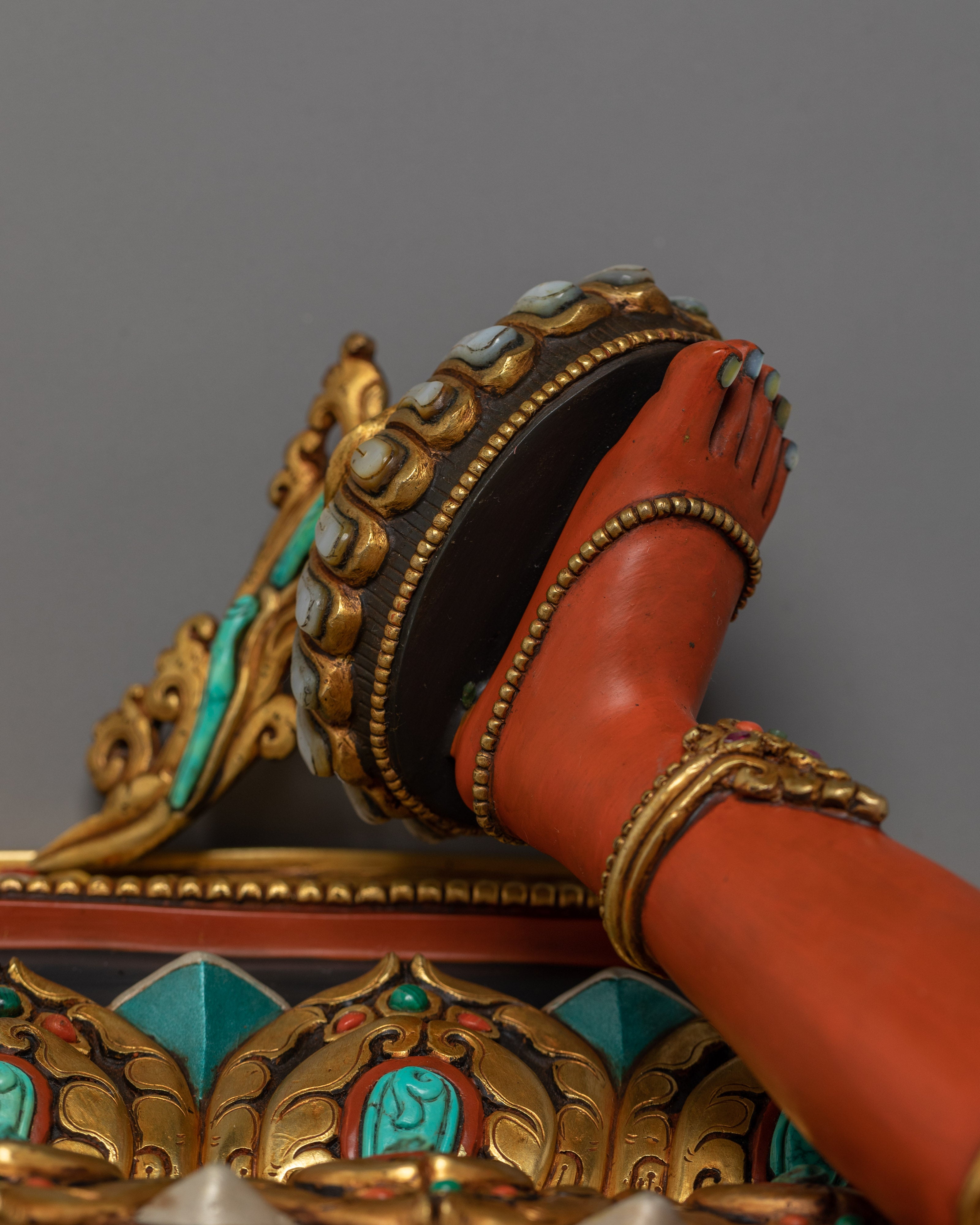 Embodiment of Transcendent Wisdom Manjushri | Master of Speech and Insight