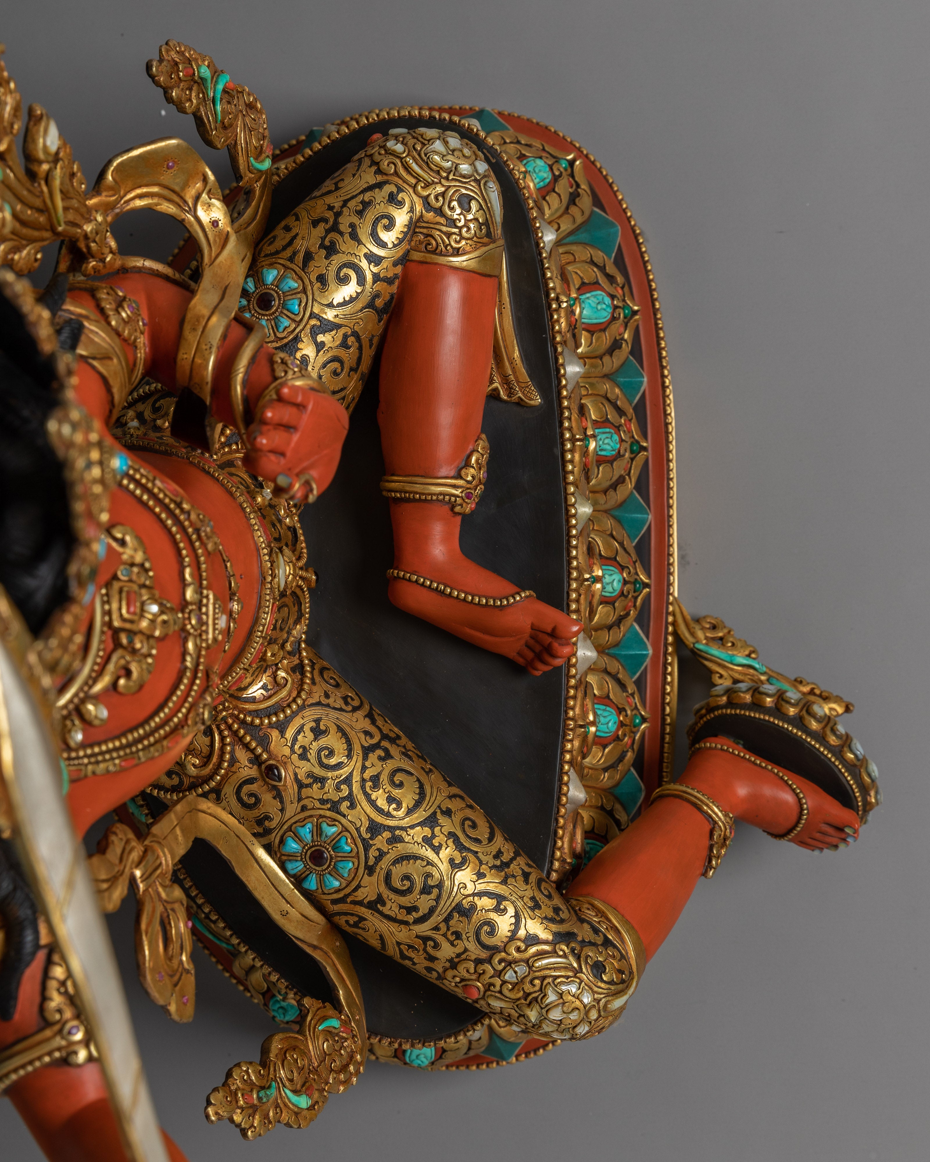 Embodiment of Transcendent Wisdom Manjushri | Master of Speech and Insight