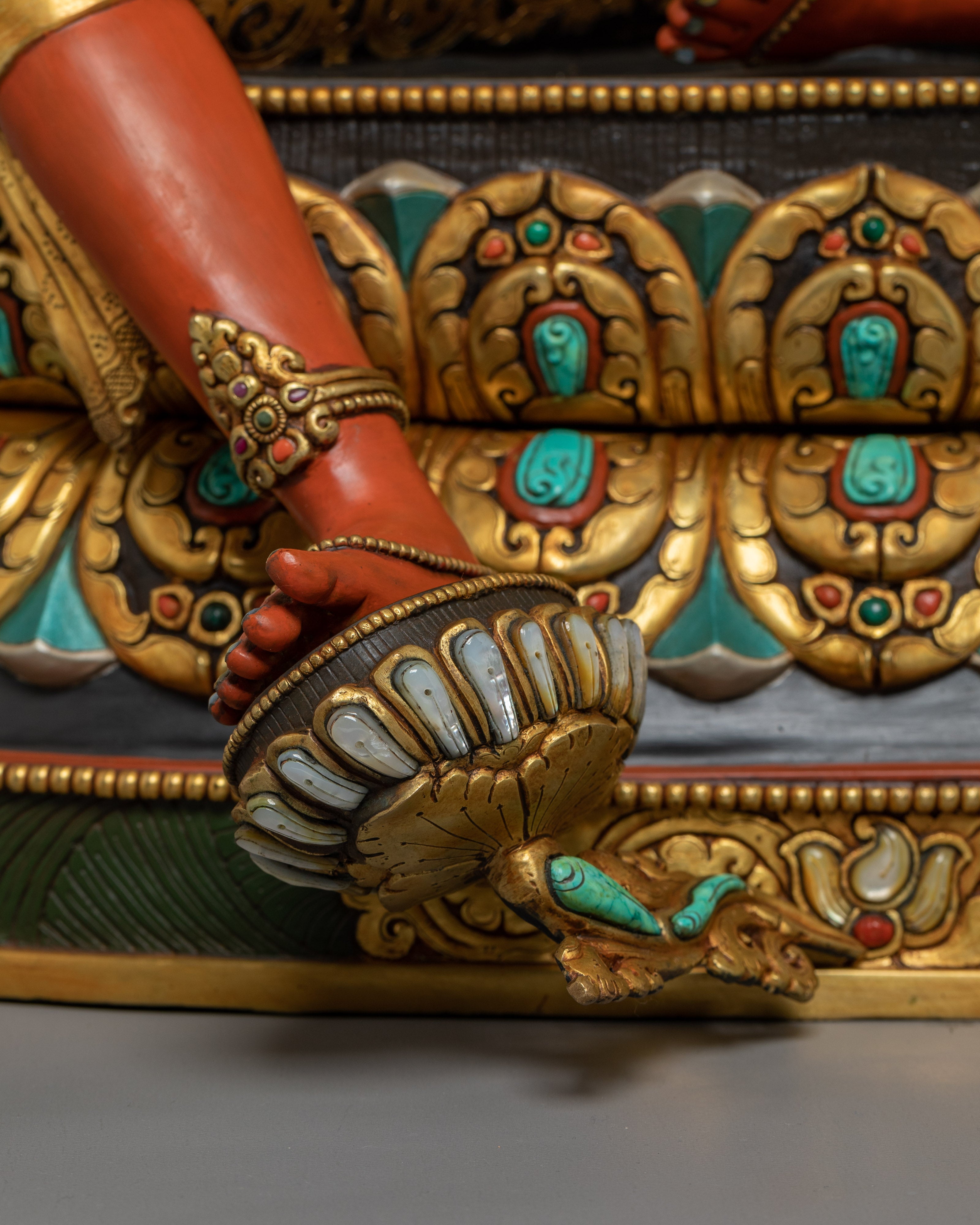 Embodiment of Transcendent Wisdom Manjushri | Master of Speech and Insight