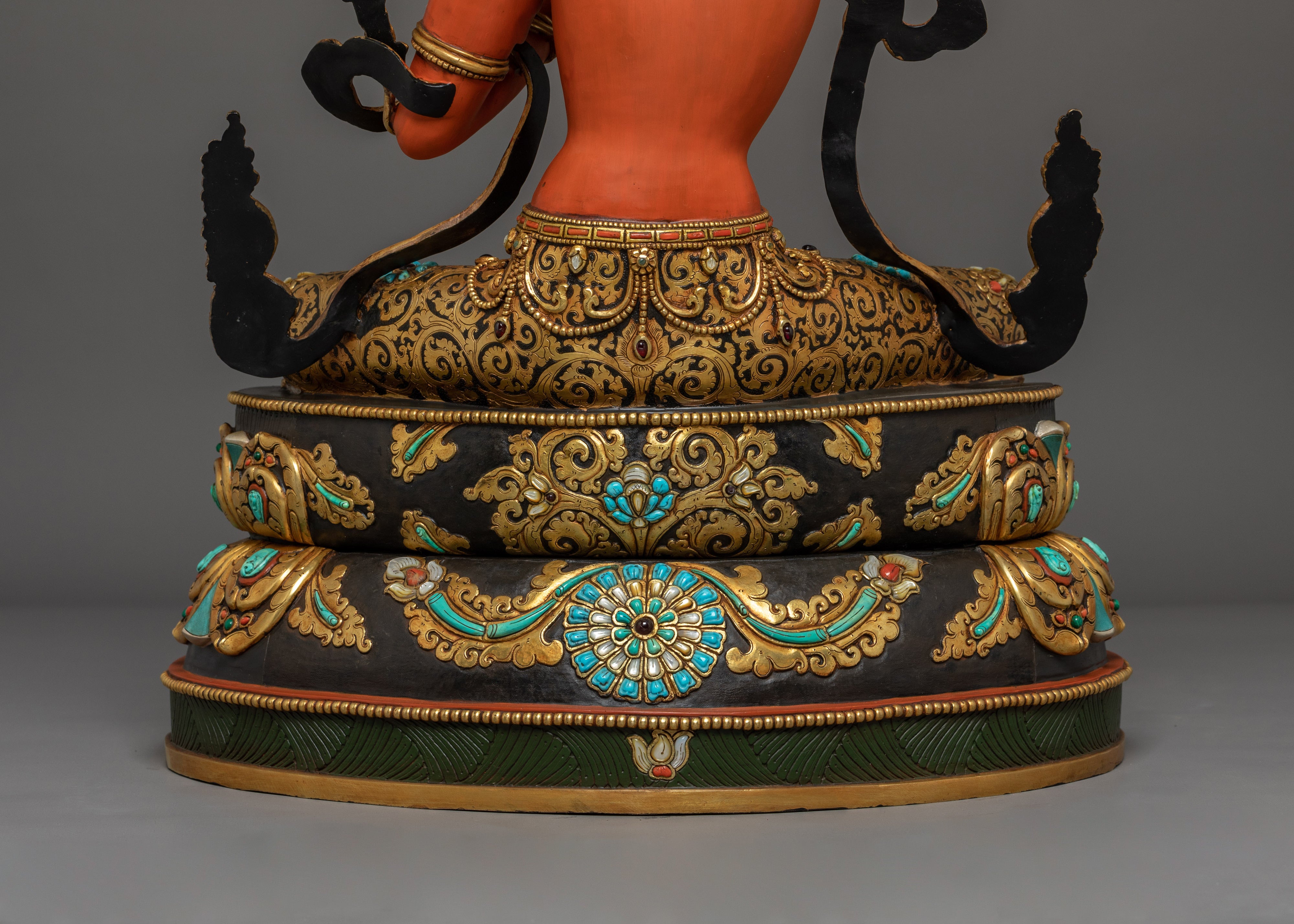 Embodiment of Transcendent Wisdom Manjushri | Master of Speech and Insight