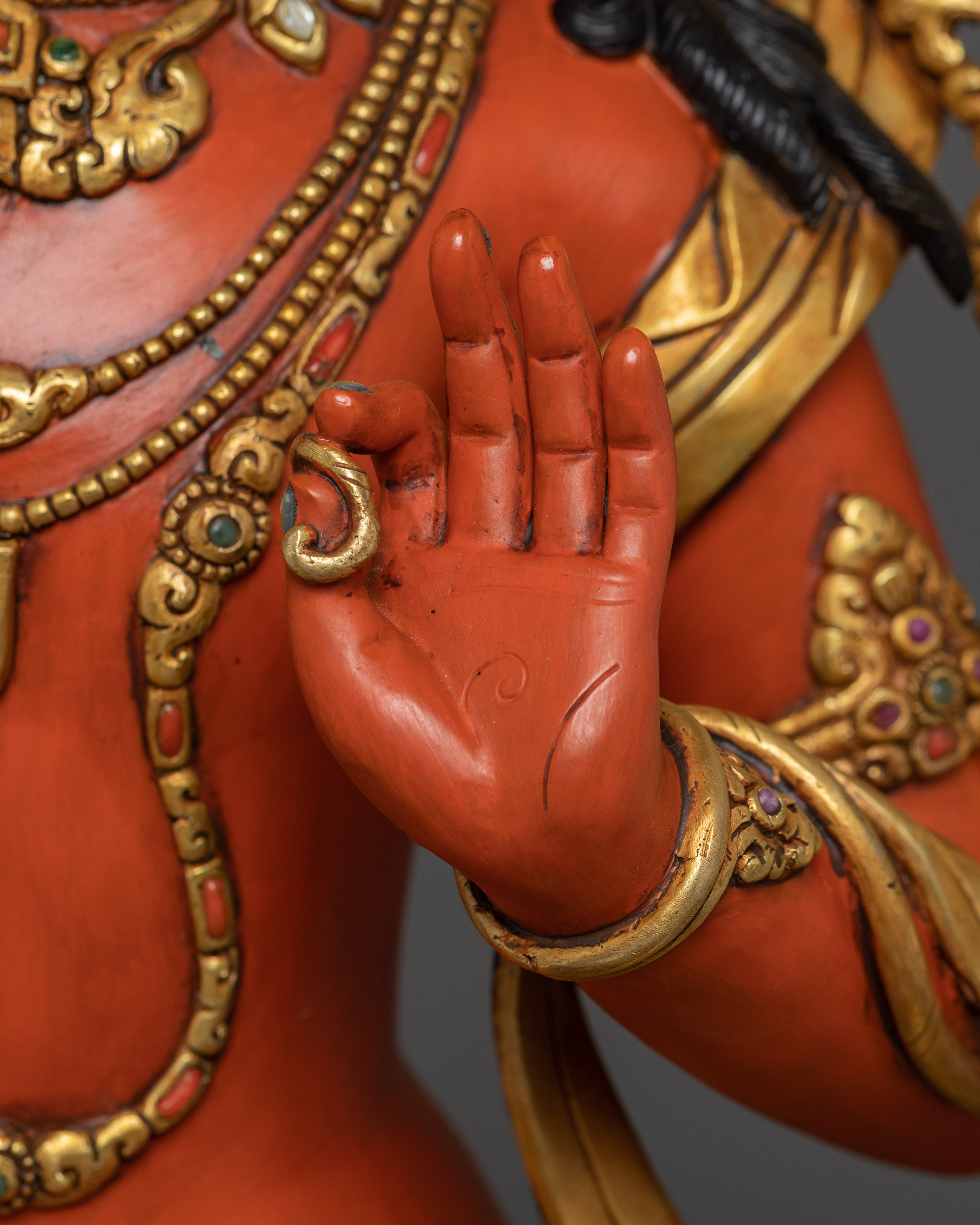 Embodiment of Transcendent Wisdom Manjushri | Master of Speech and Insight