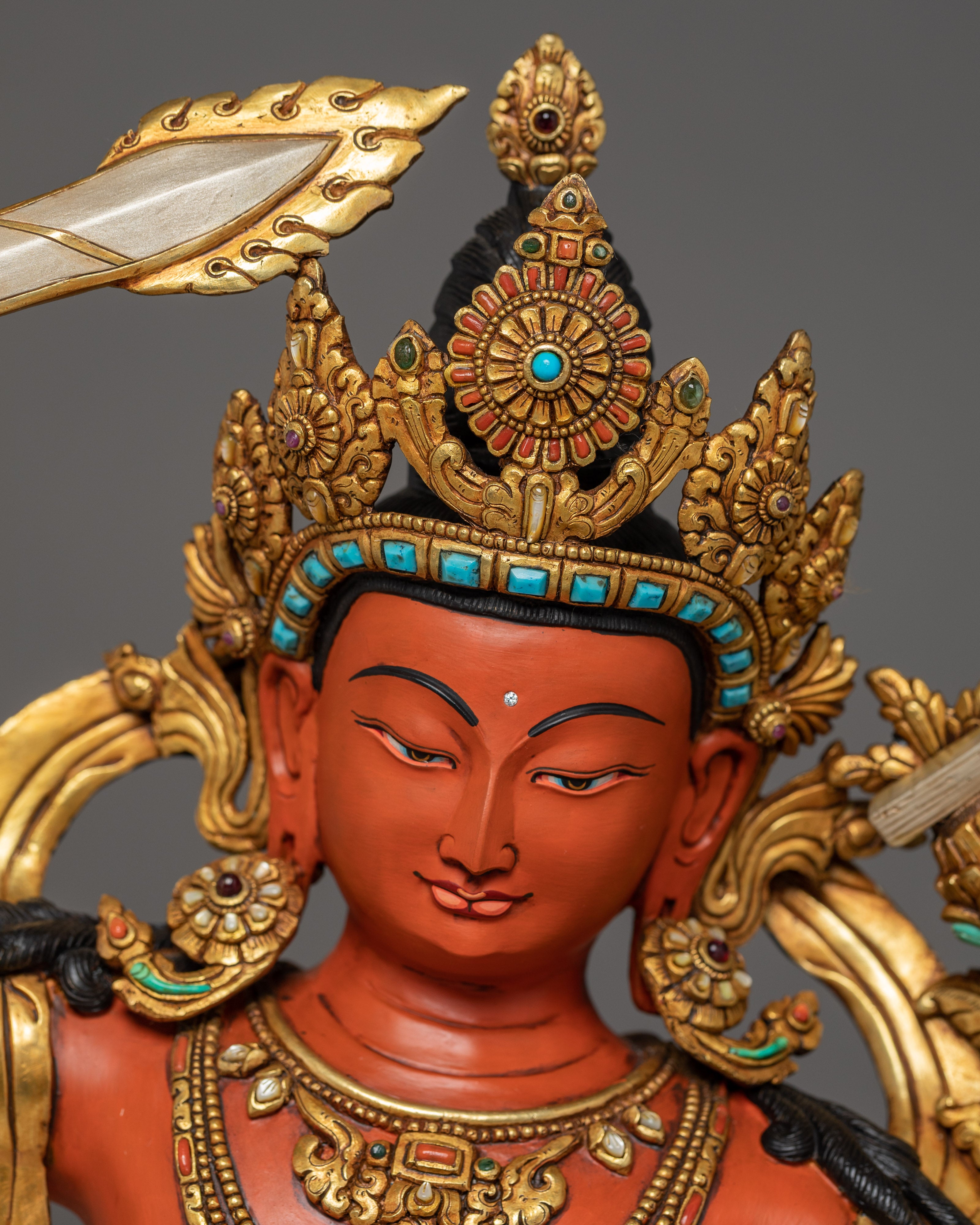 Embodiment of Transcendent Wisdom Manjushri | Master of Speech and Insight