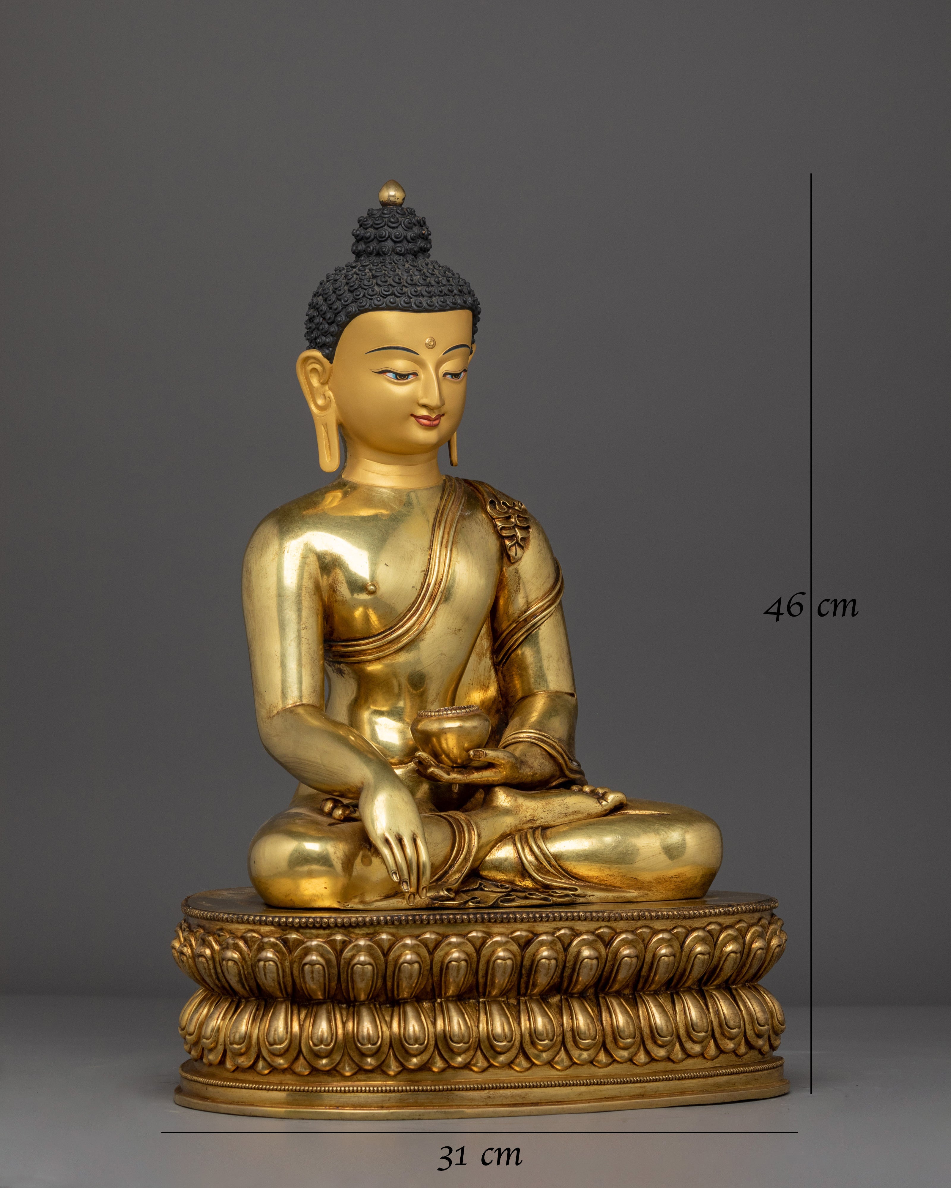 sculpture-of-the-historical-buddha-shakyamuni