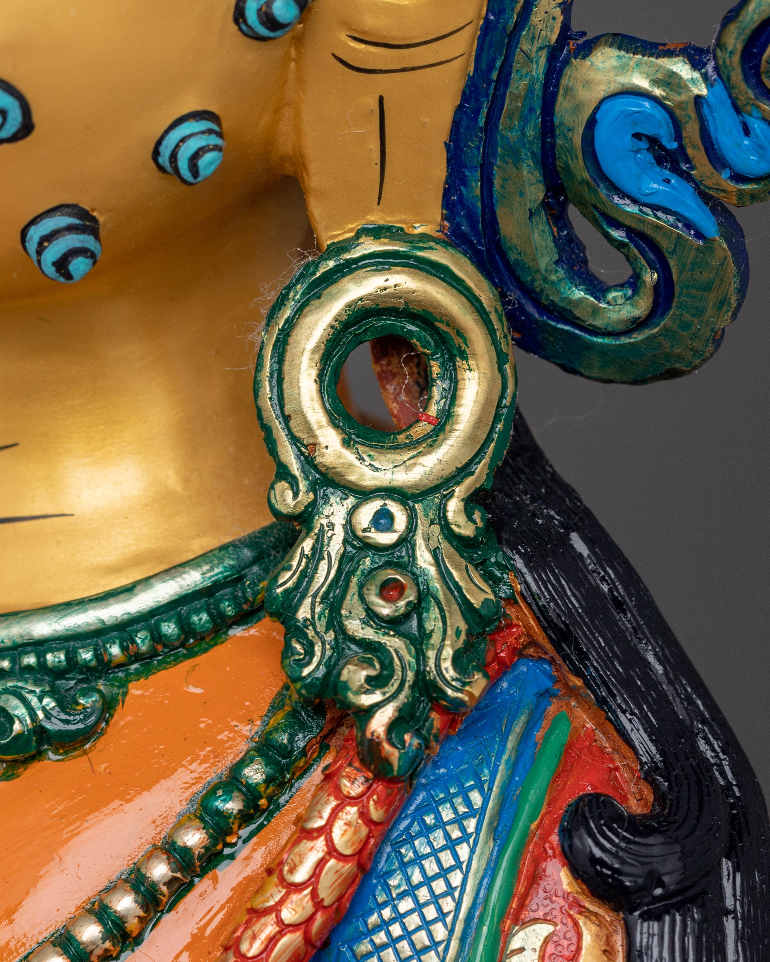 Protector of Dharma Dzambhala Sculpture | Lord of Wealth