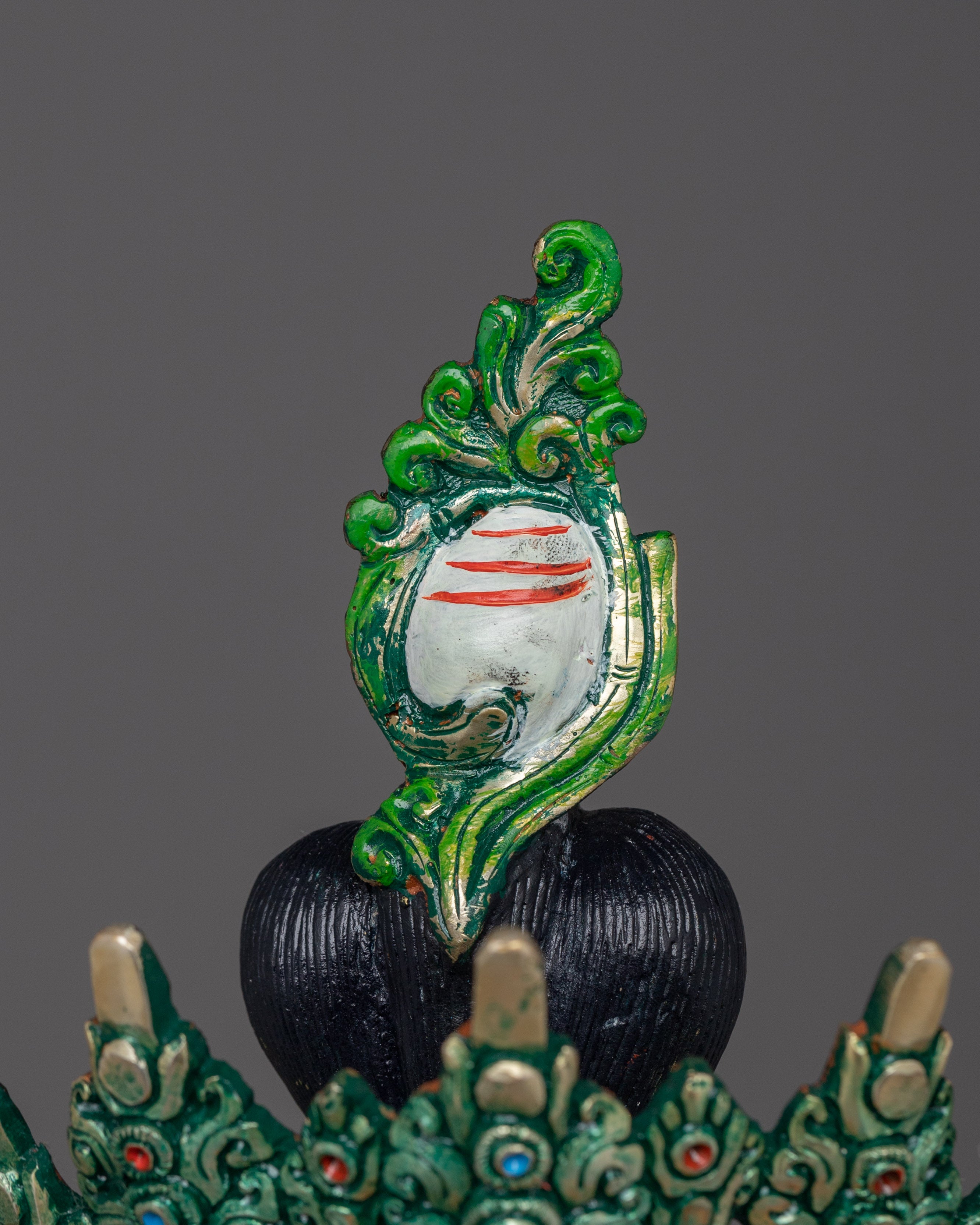 Protector of Dharma Dzambhala Sculpture | Lord of Wealth