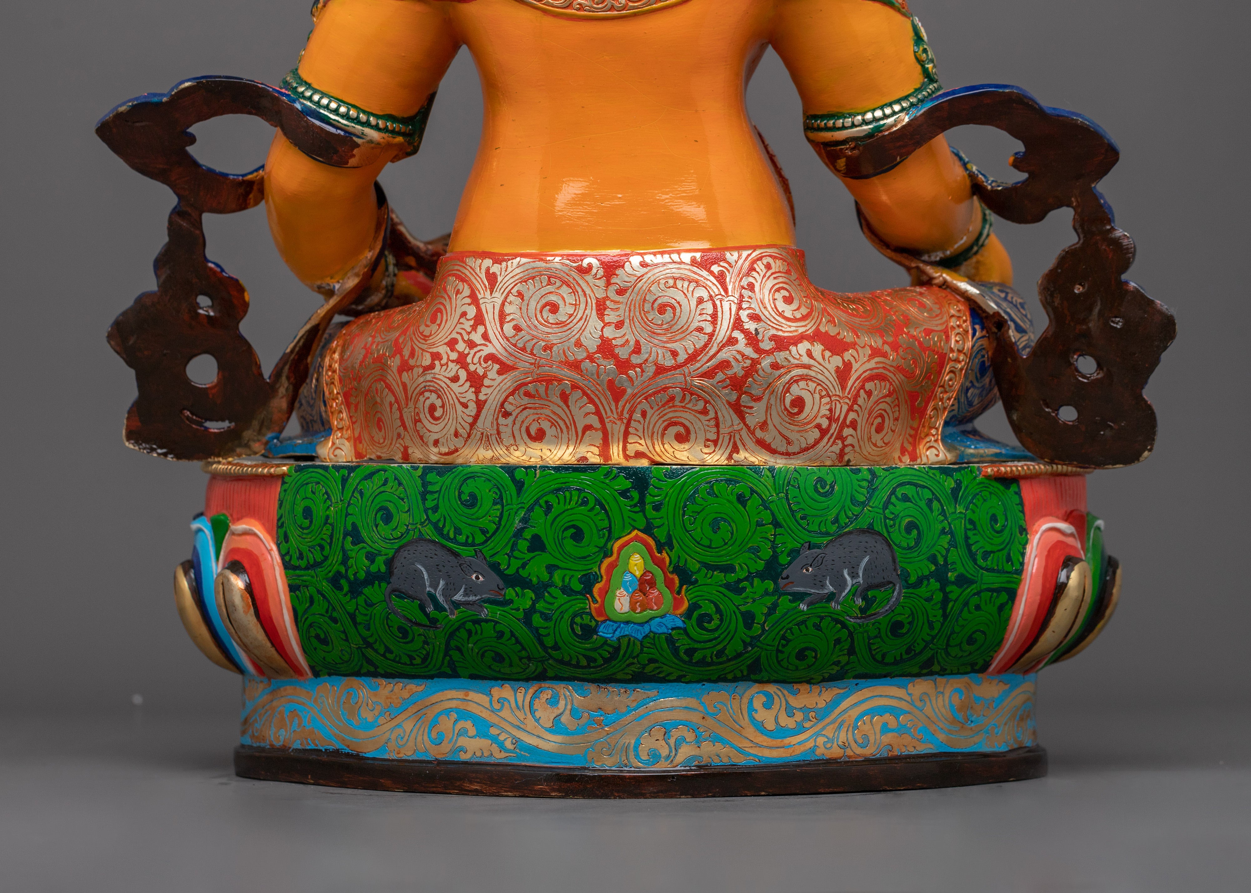 Protector of Dharma Dzambhala Sculpture | Lord of Wealth