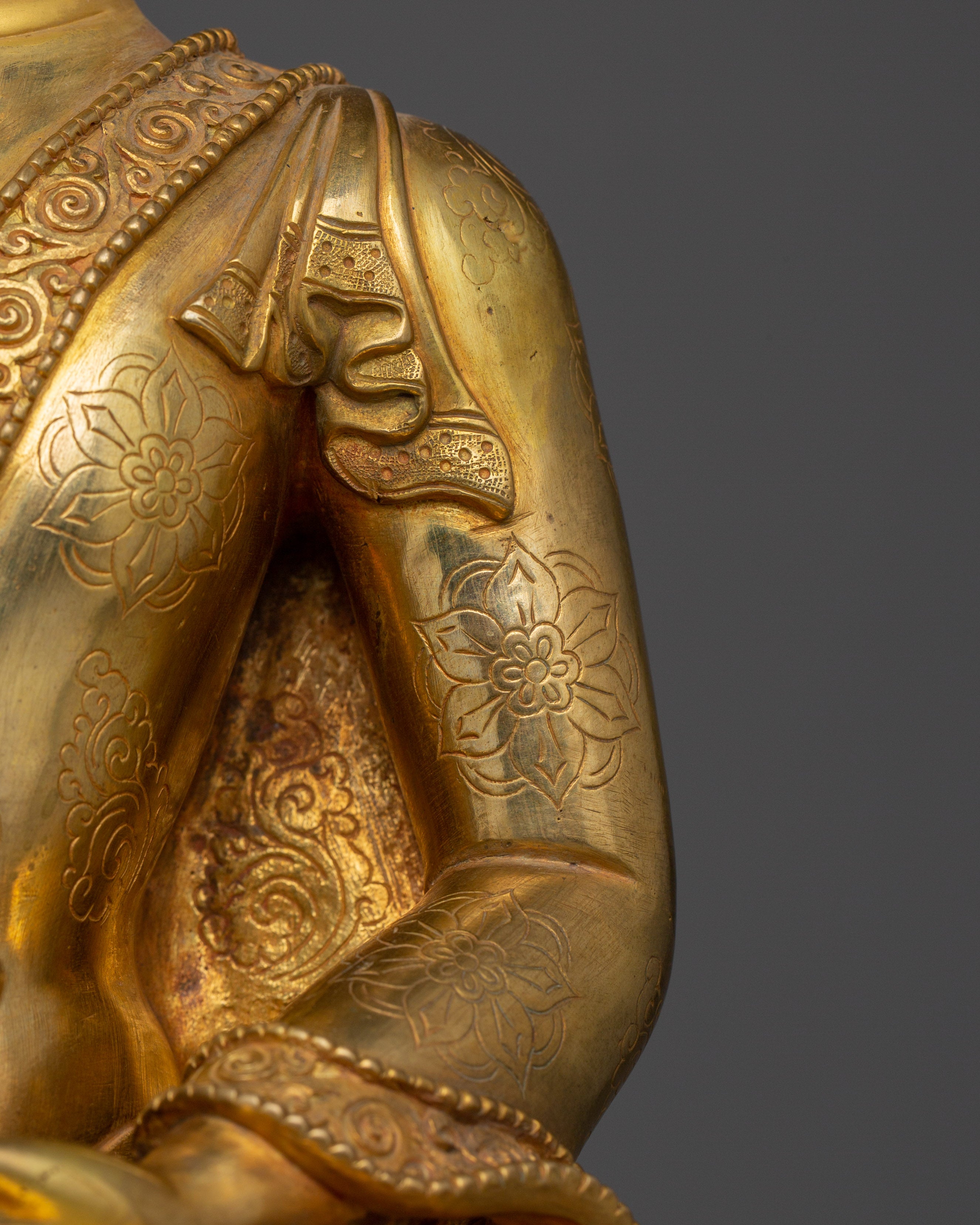 Buddha of Liberation Amitabha Sculpture | Buddha of Infinite Light