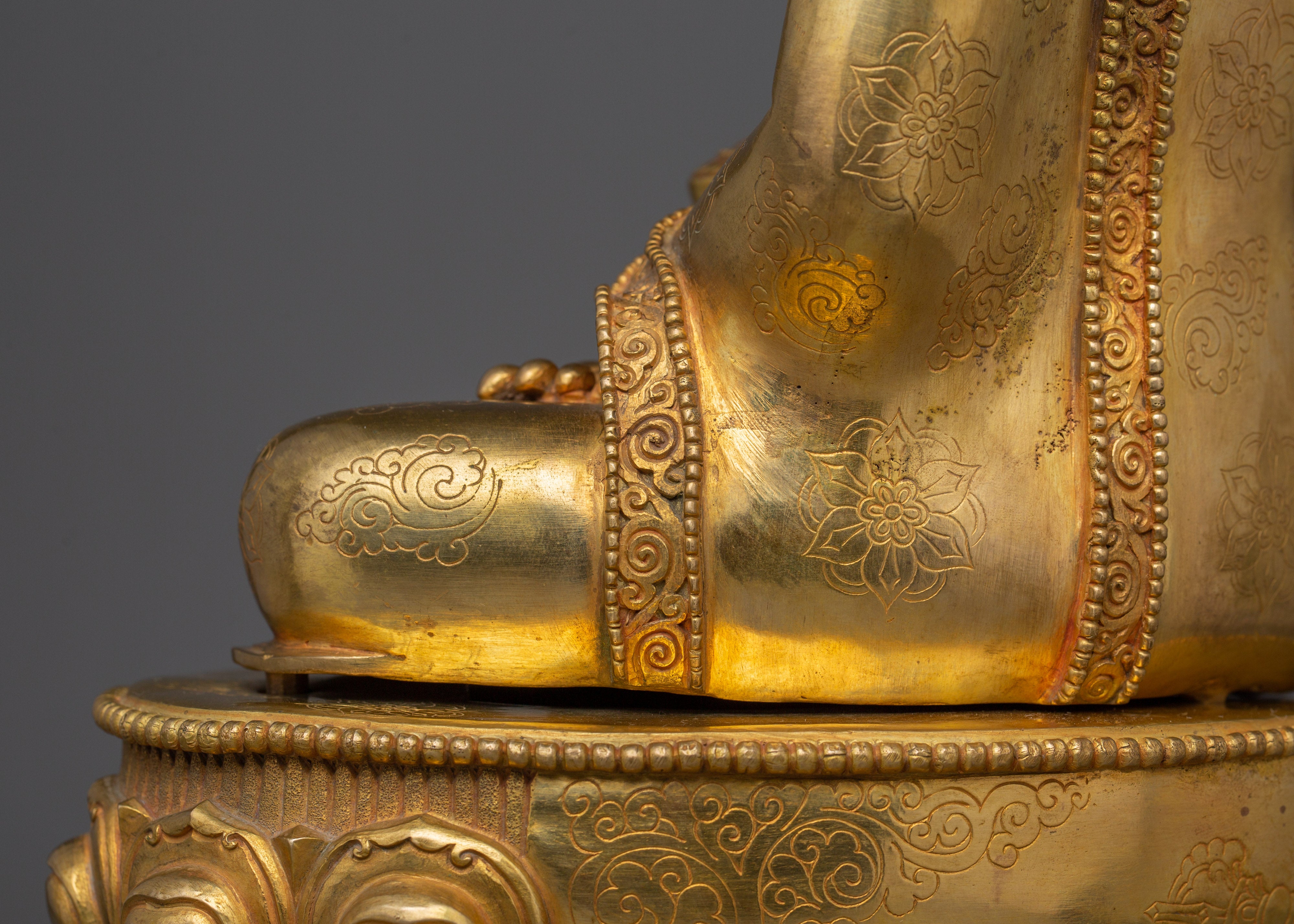 Buddha of Liberation Amitabha Sculpture | Buddha of Infinite Light