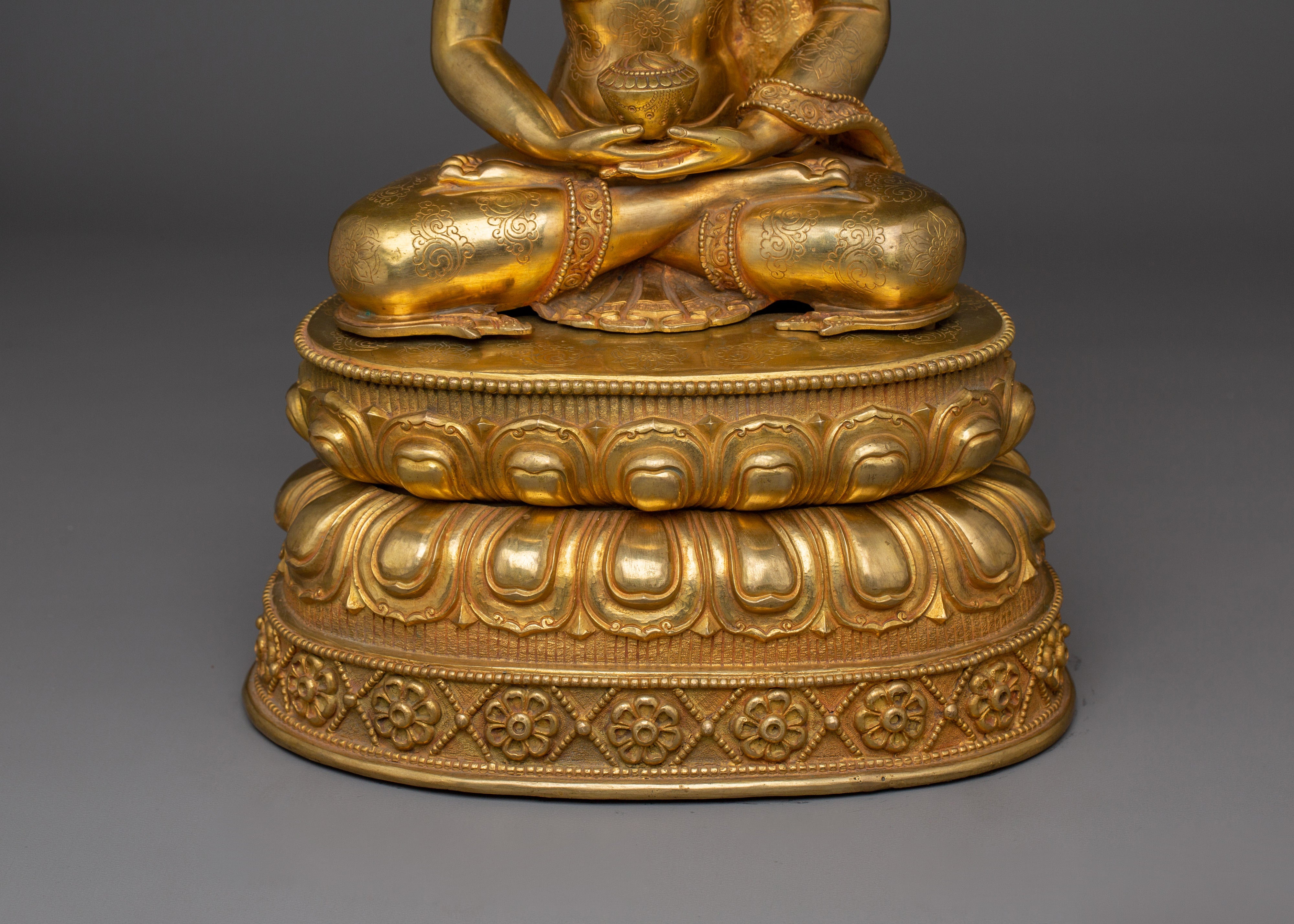 Buddha of Liberation Amitabha Sculpture | Buddha of Infinite Light