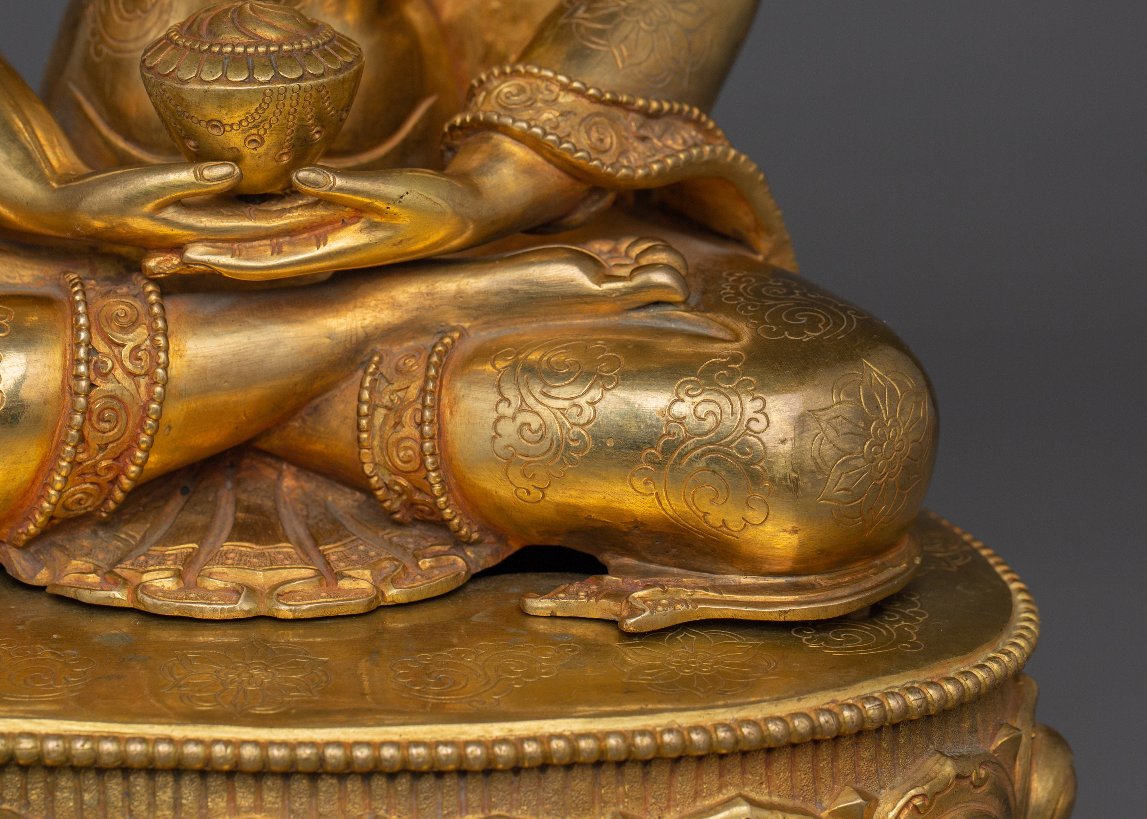 Buddha of Liberation Amitabha Sculpture | Buddha of Infinite Light