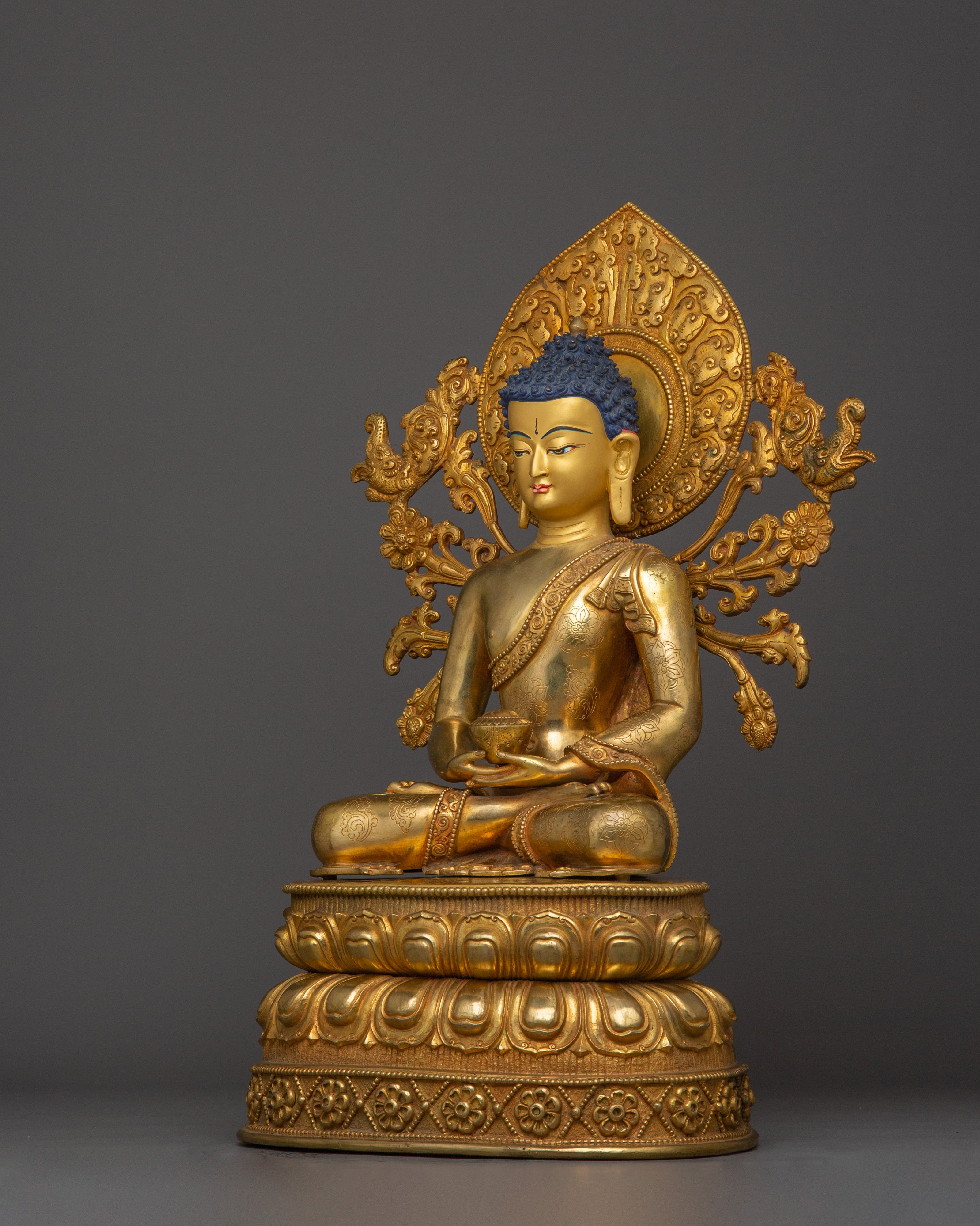 Buddha of Liberation Amitabha Sculpture | Buddha of Infinite Light