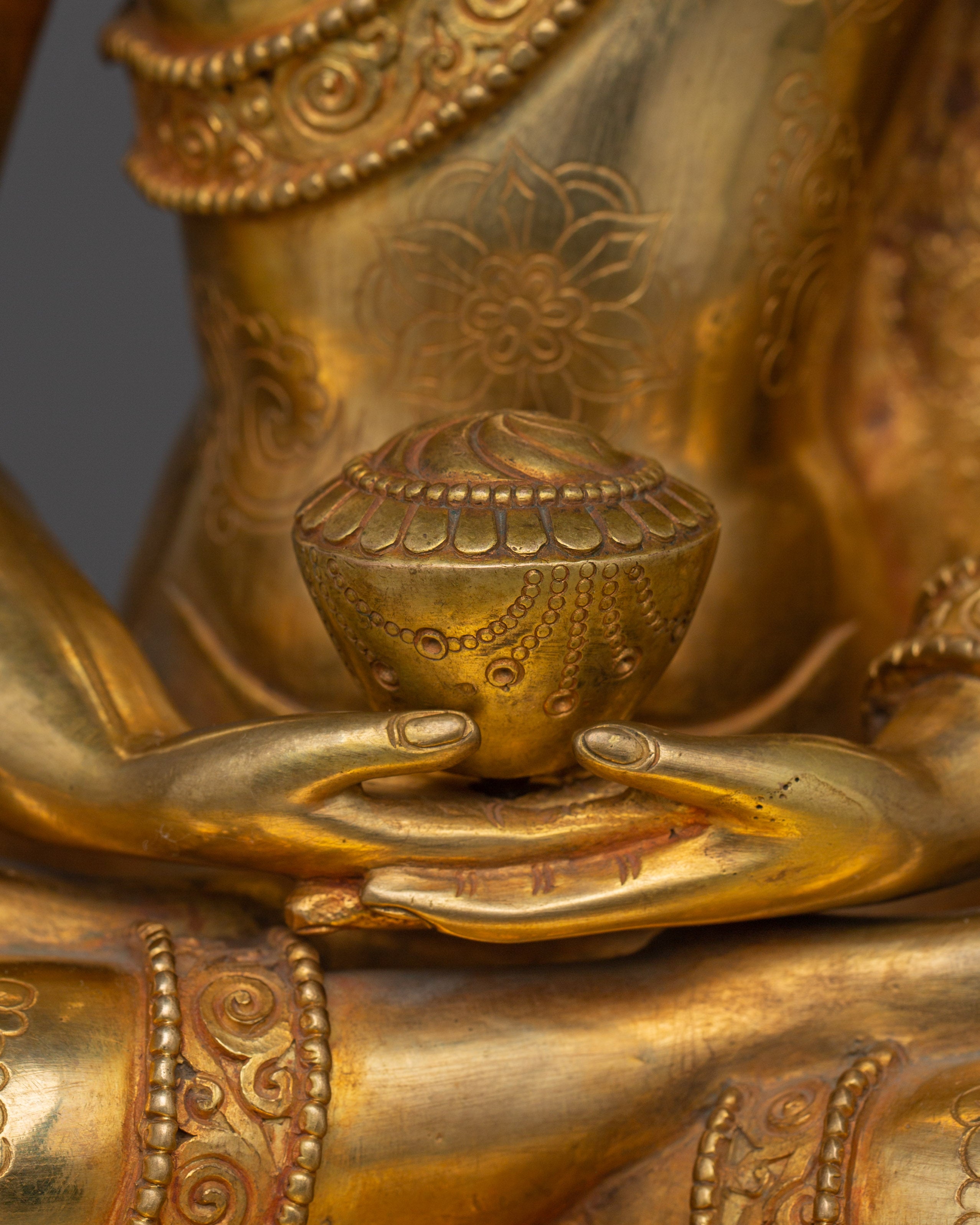 Buddha of Liberation Amitabha Sculpture | Buddha of Infinite Light
