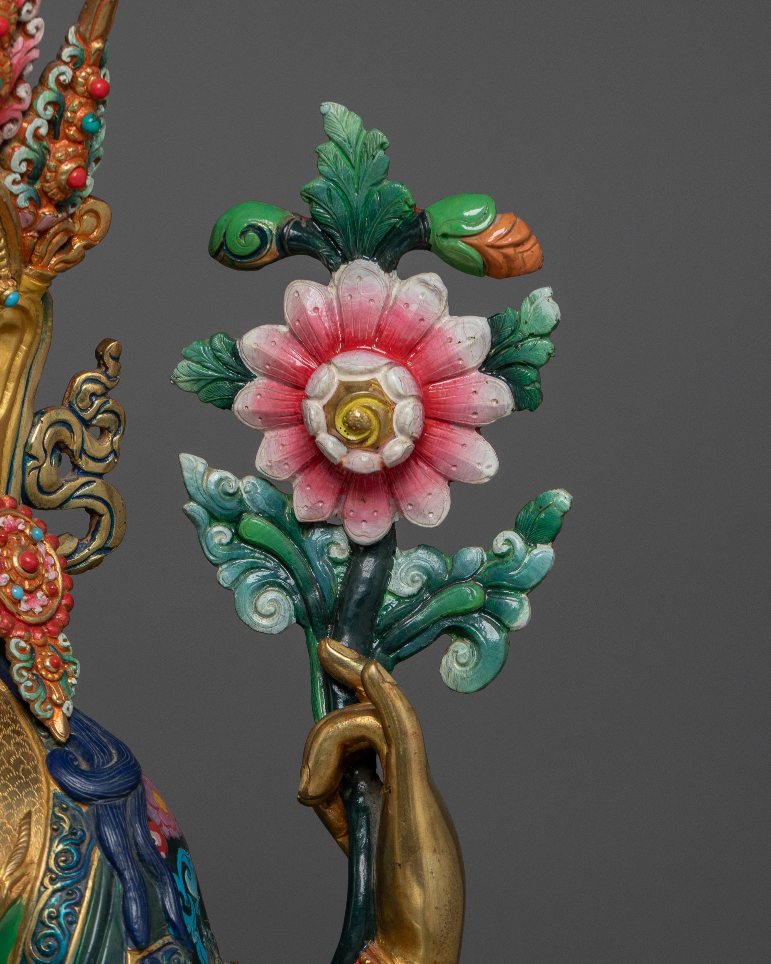 Bodhisattva Four Armed Deity Chenrezig | Lord of Compassion