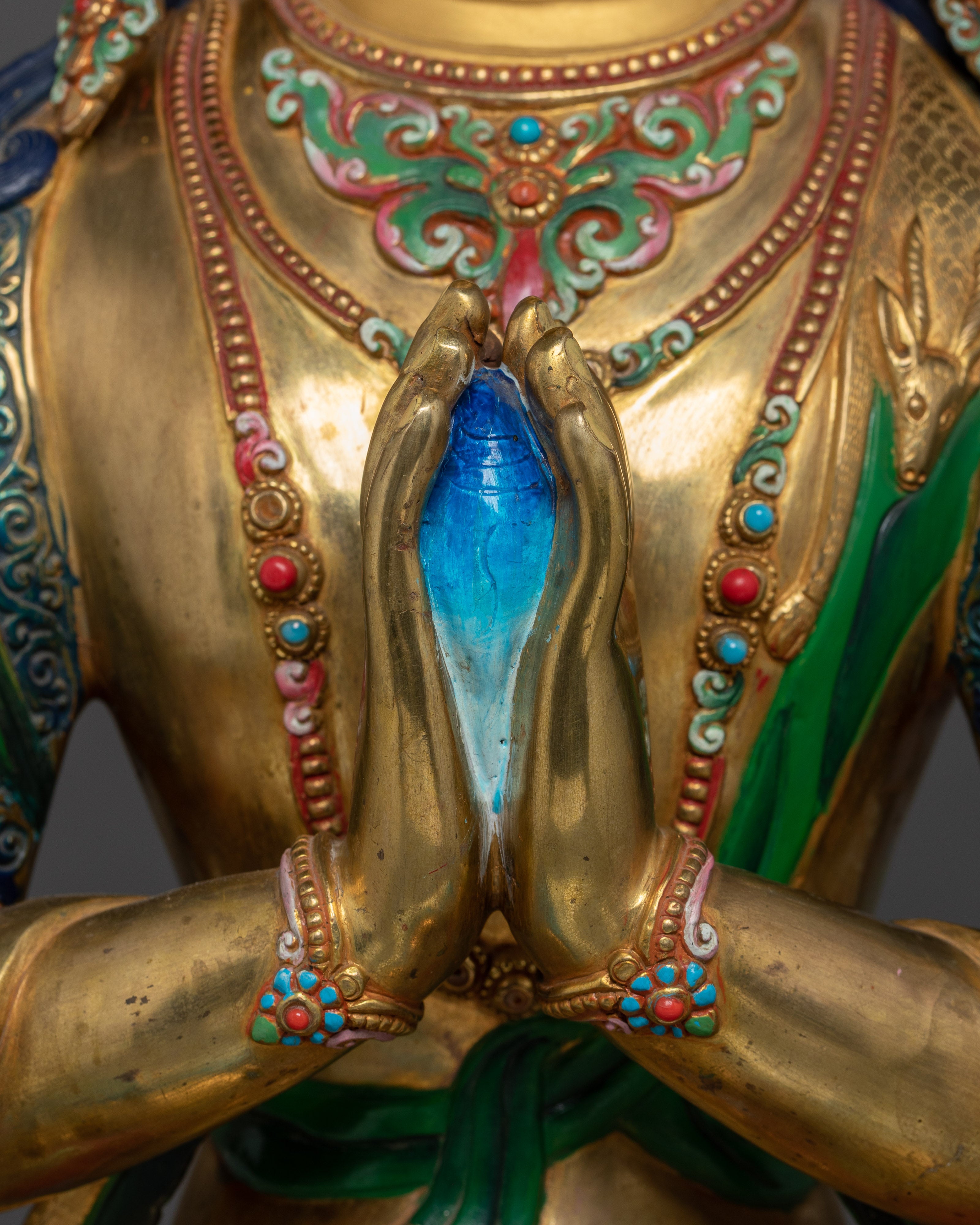 Bodhisattva Four Armed Deity Chenrezig | Lord of Compassion