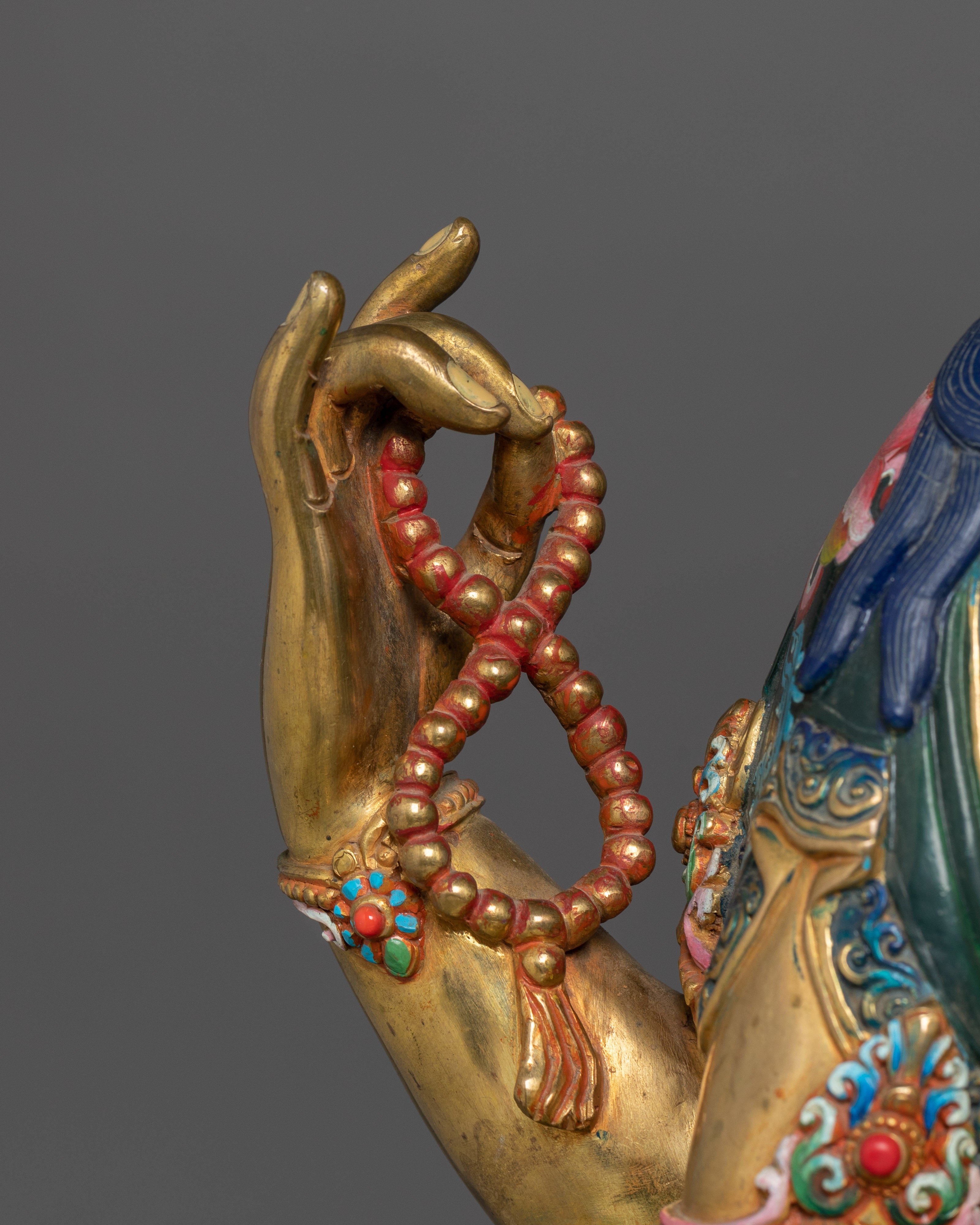 Bodhisattva Four Armed Deity Chenrezig | Lord of Compassion